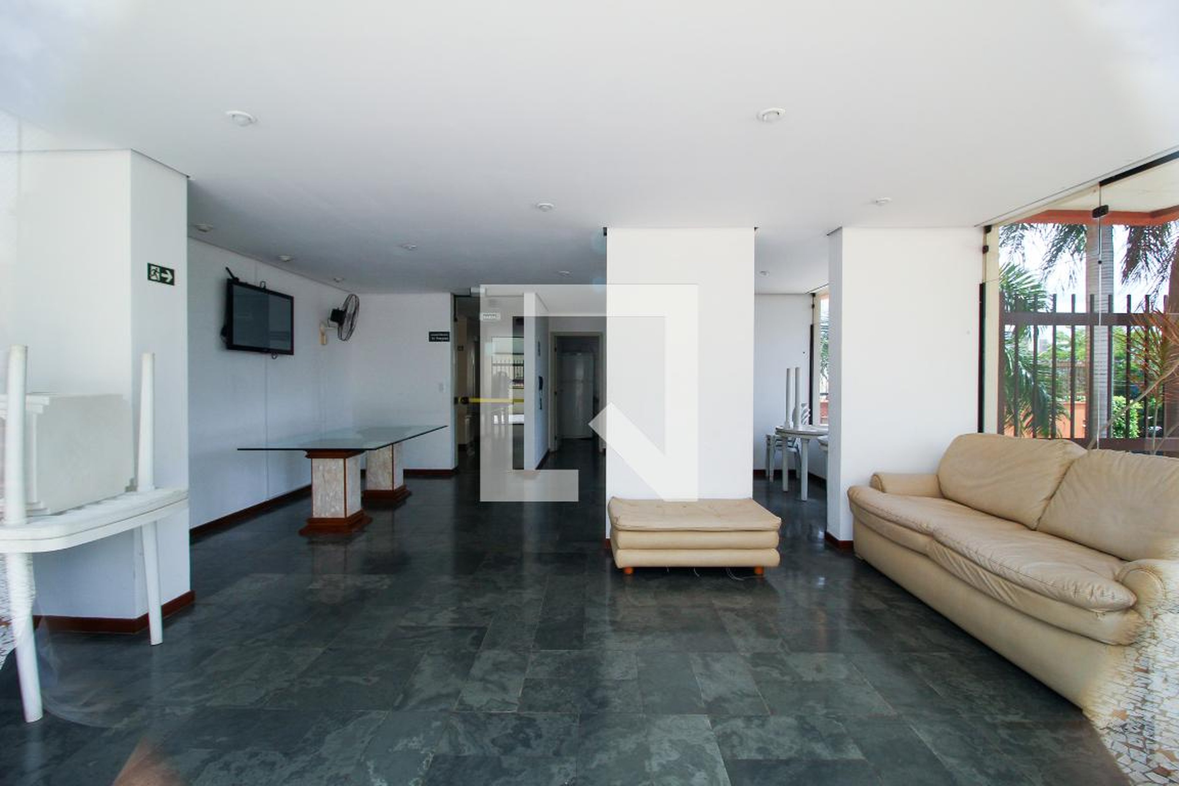 Hall de entrada - Edificio Principe de Liverpool