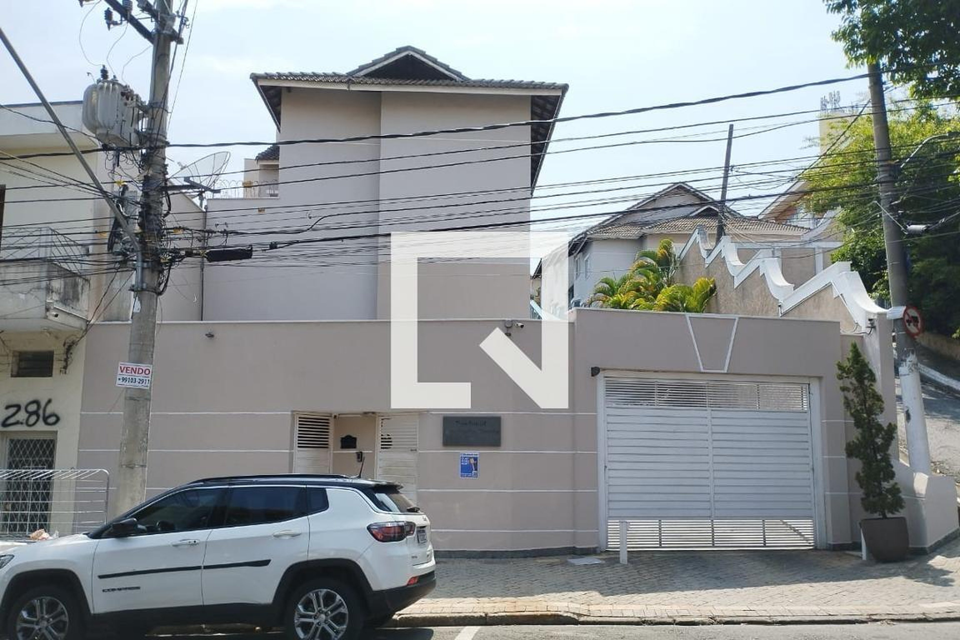 Fachada Residencial Recanto dos Pássaros