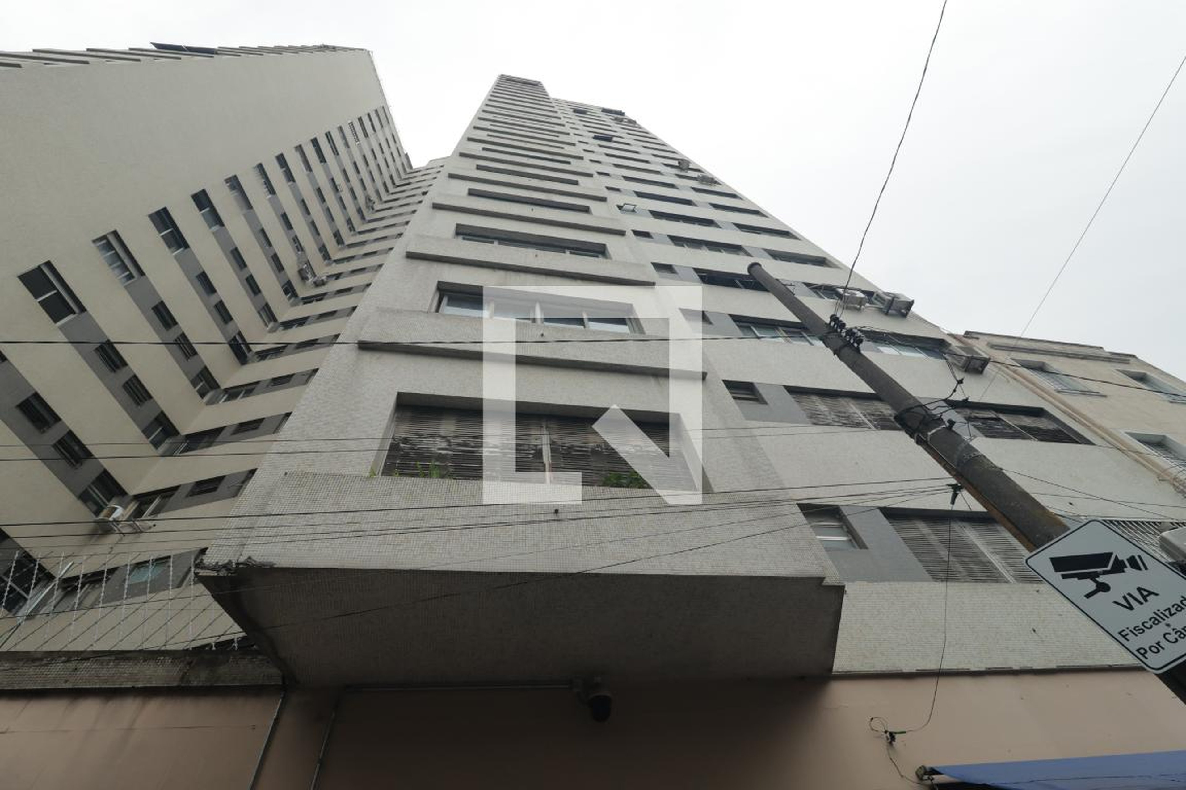 Fachada Condomínio em Praça Carlos Gomes, 65