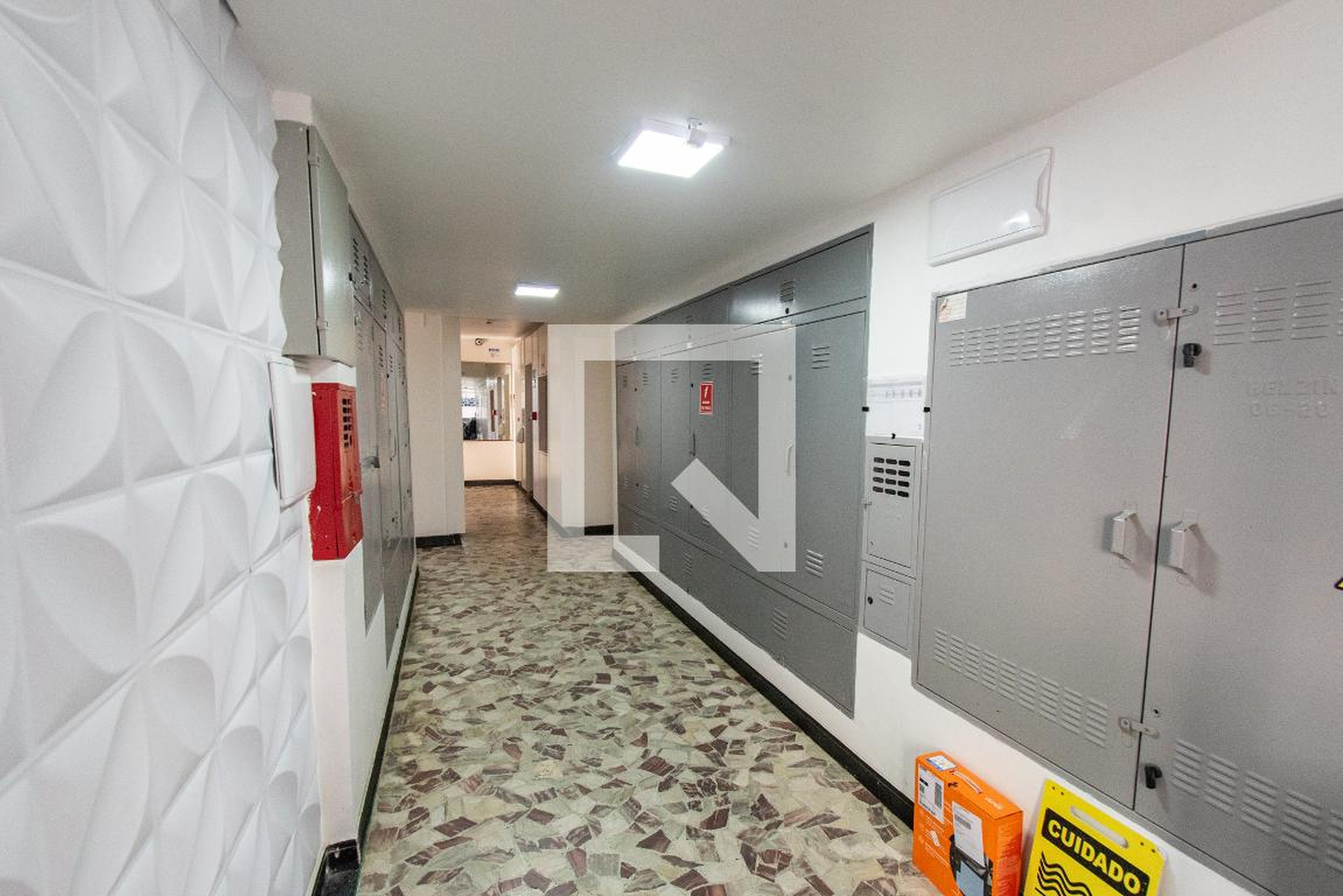 Hall de entrada - Edifício Norma