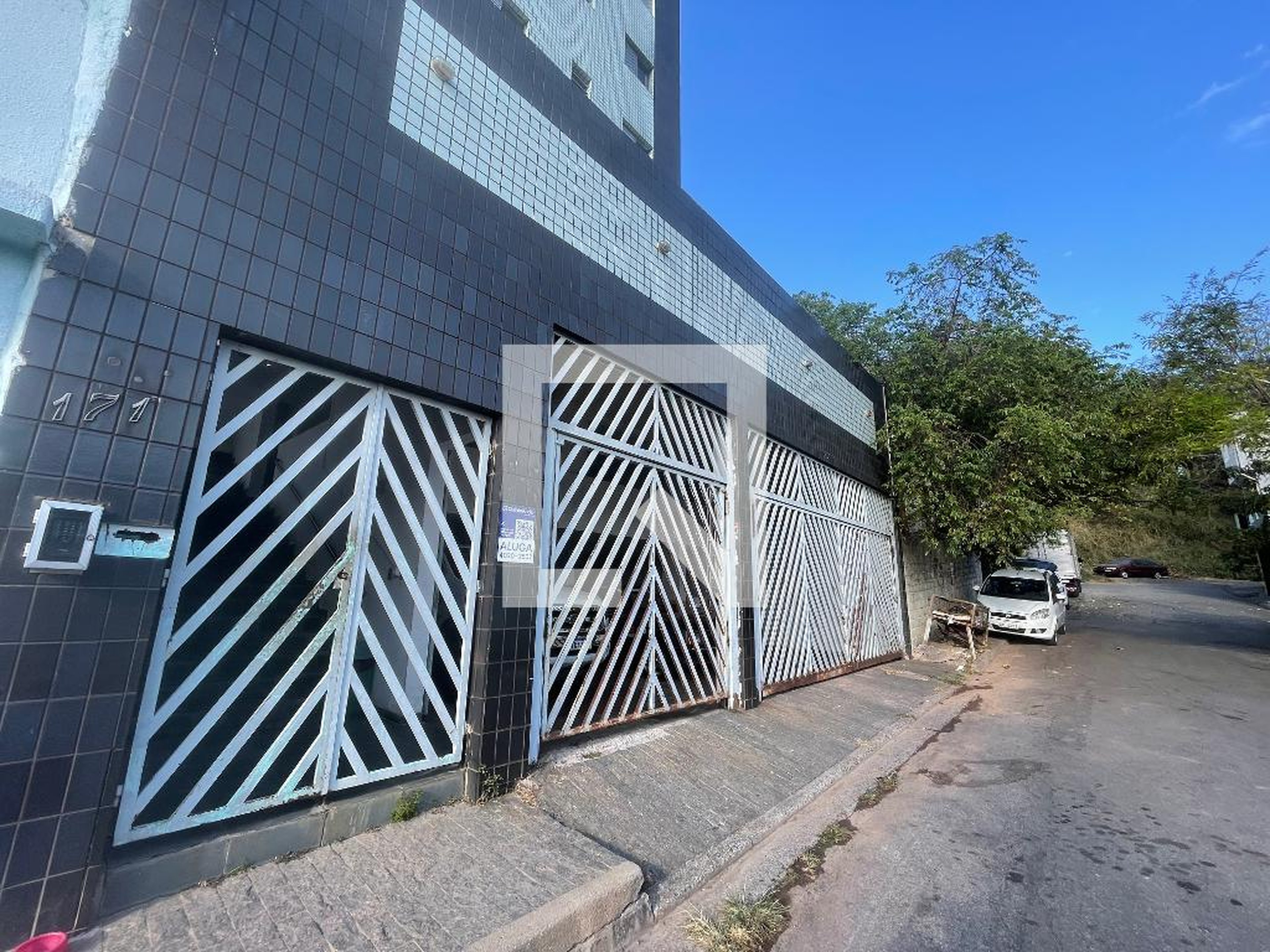 Fachada Condomínio em Rua José Barbosa, 171