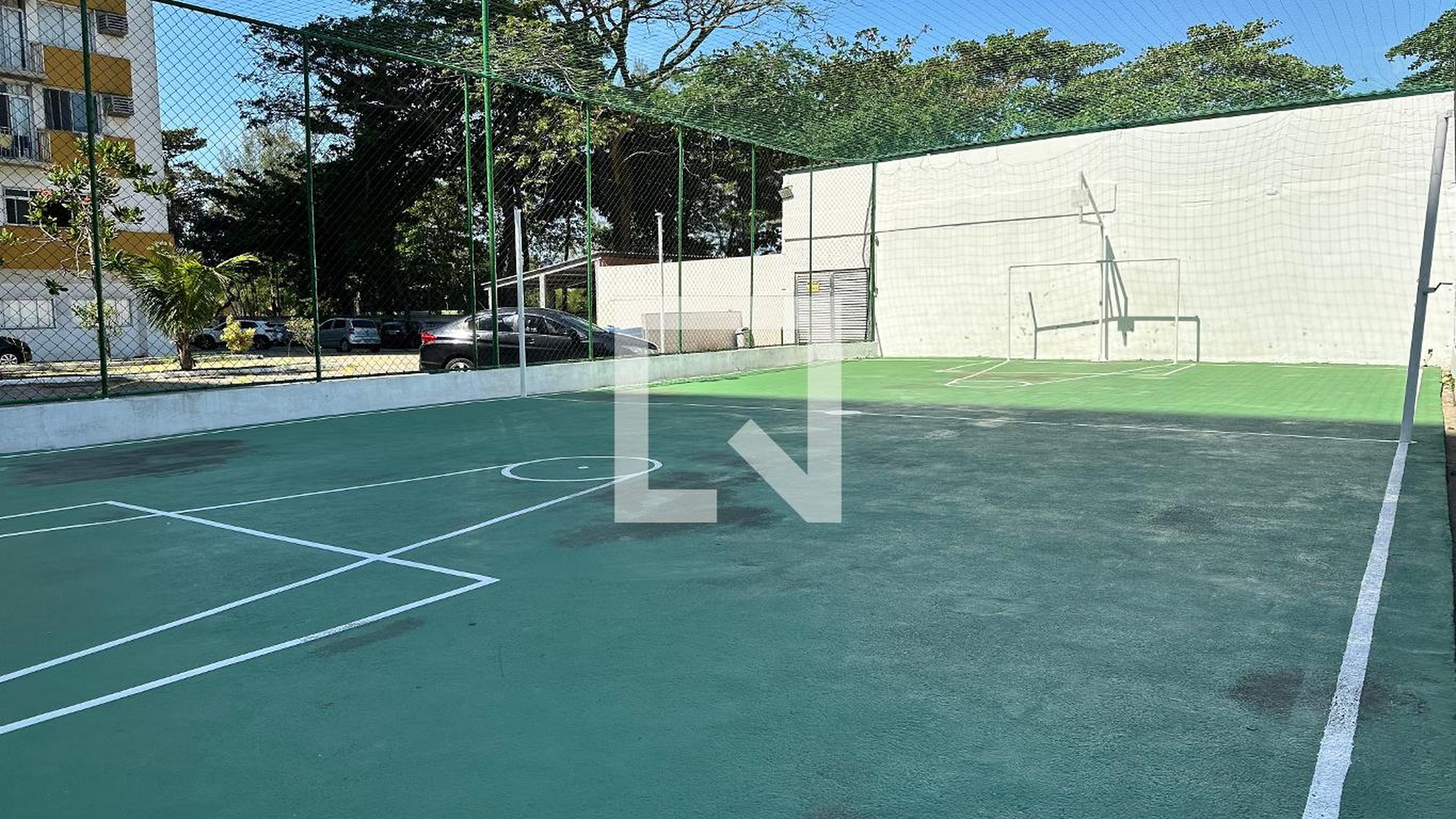Quadra Esportiva - Pontões
