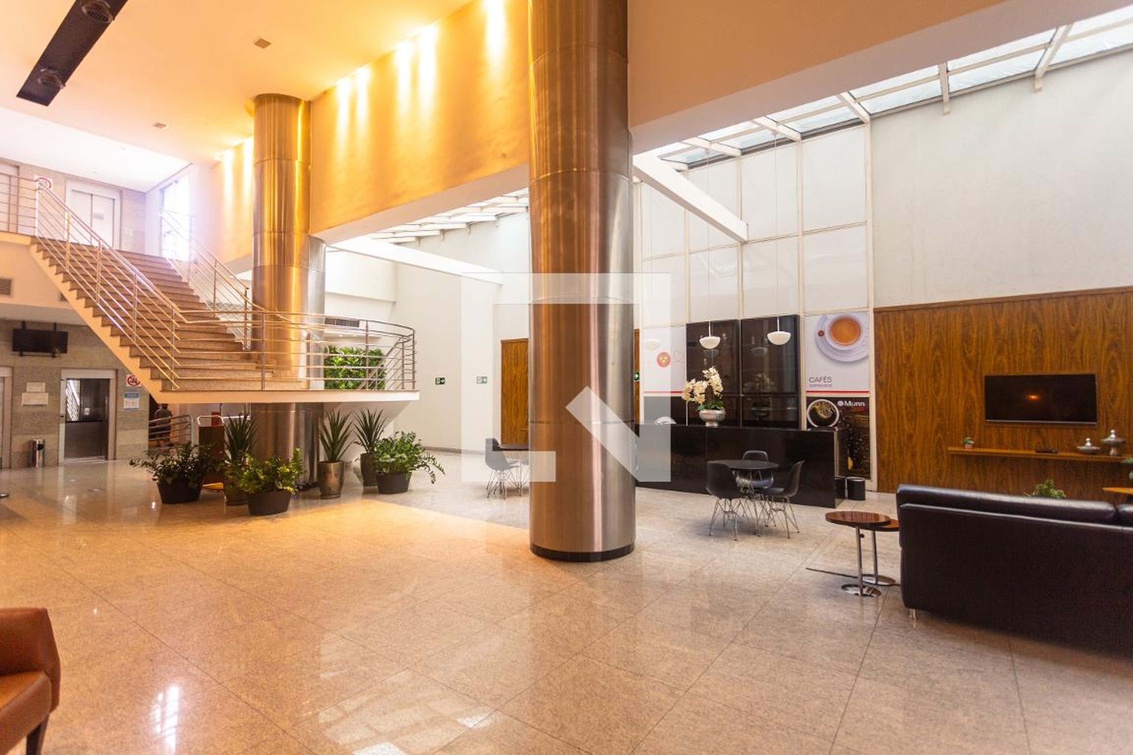 Hall de entrada - San Diego Suítes Lourdes