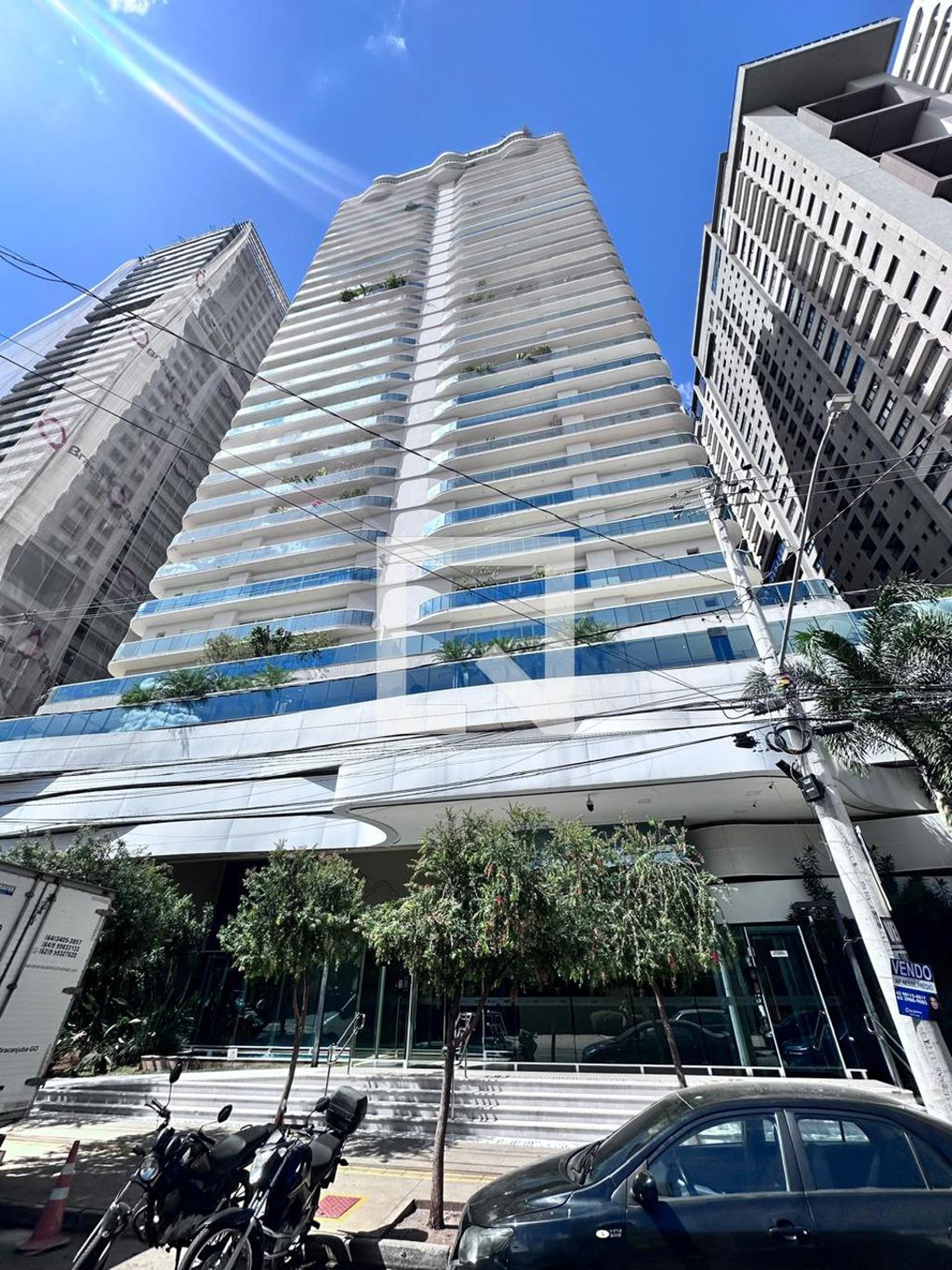 Fachada Condomínio em Rua 1140, 0