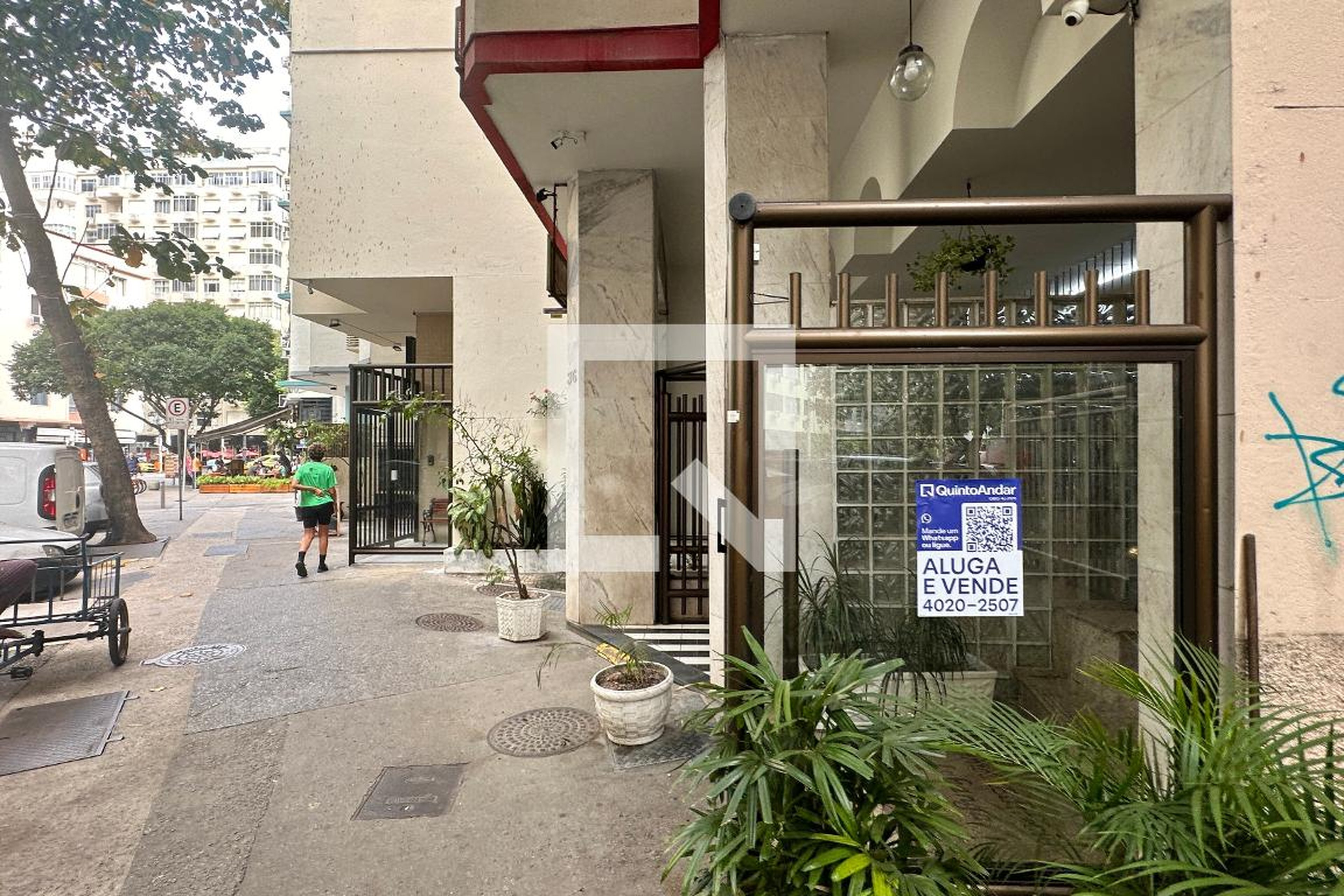 Fachada Edifício Anhangá