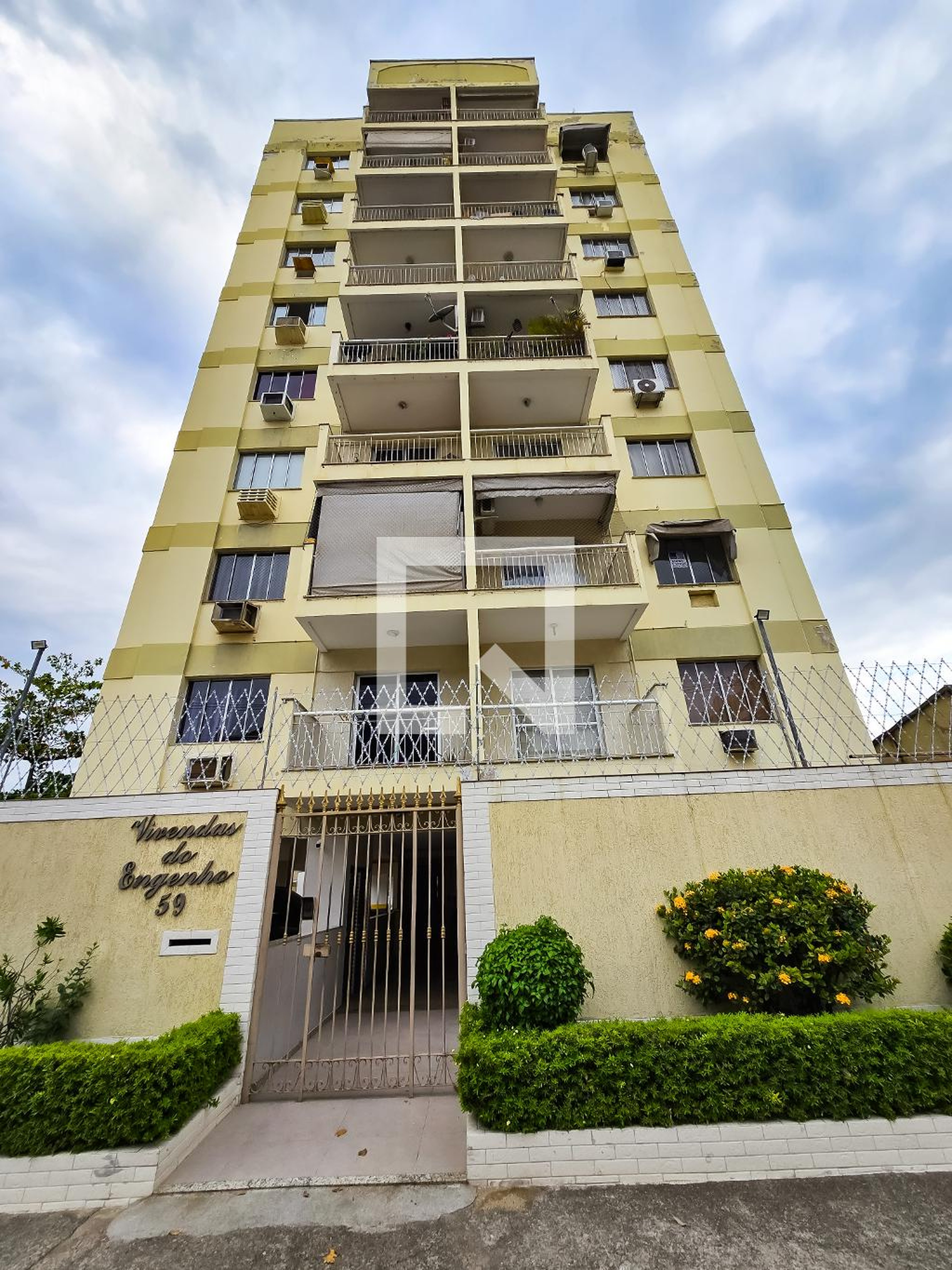 Fachada Condomínio Vivendas do Engenho