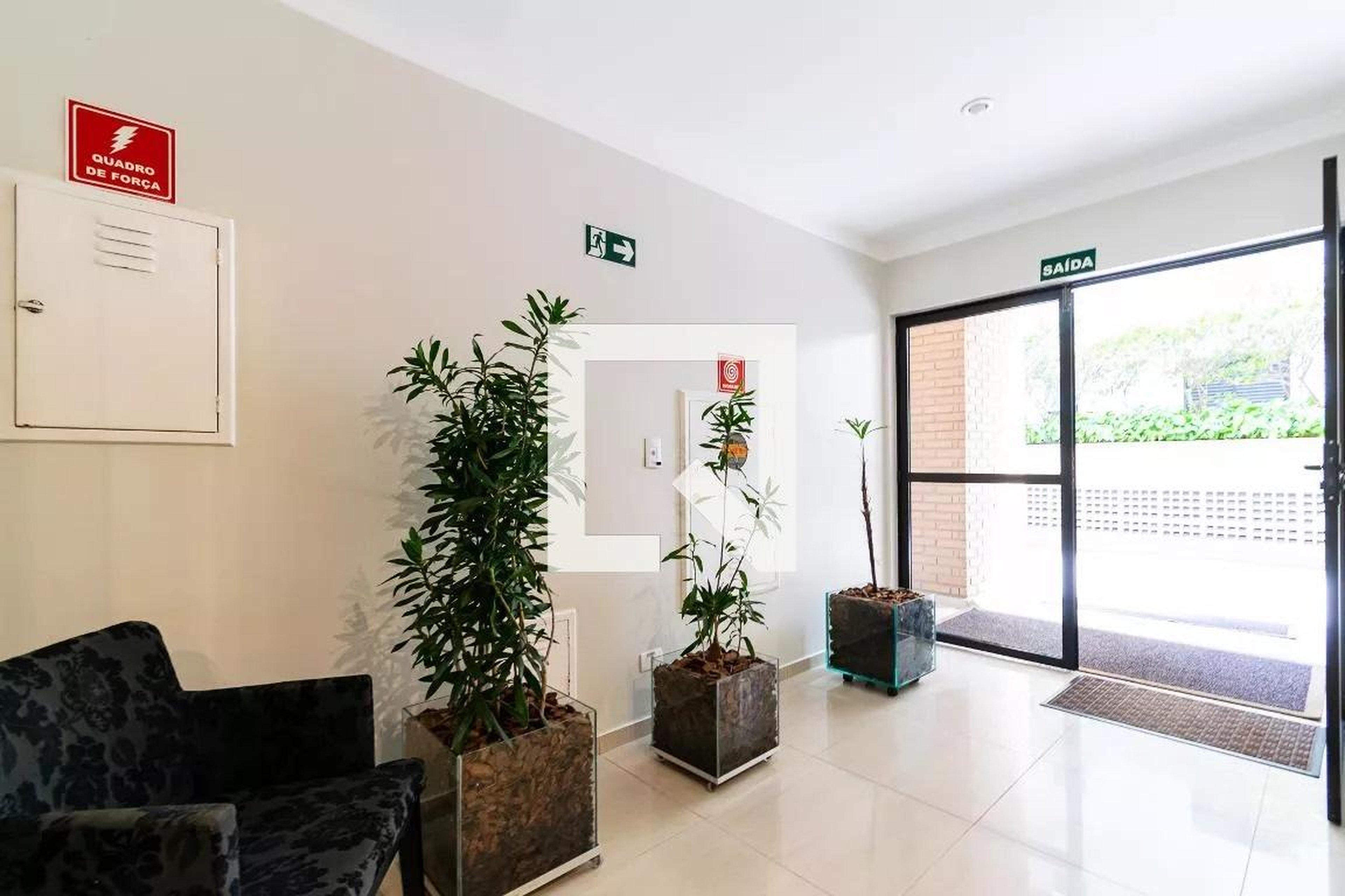 Hall social - Edifício Camburi