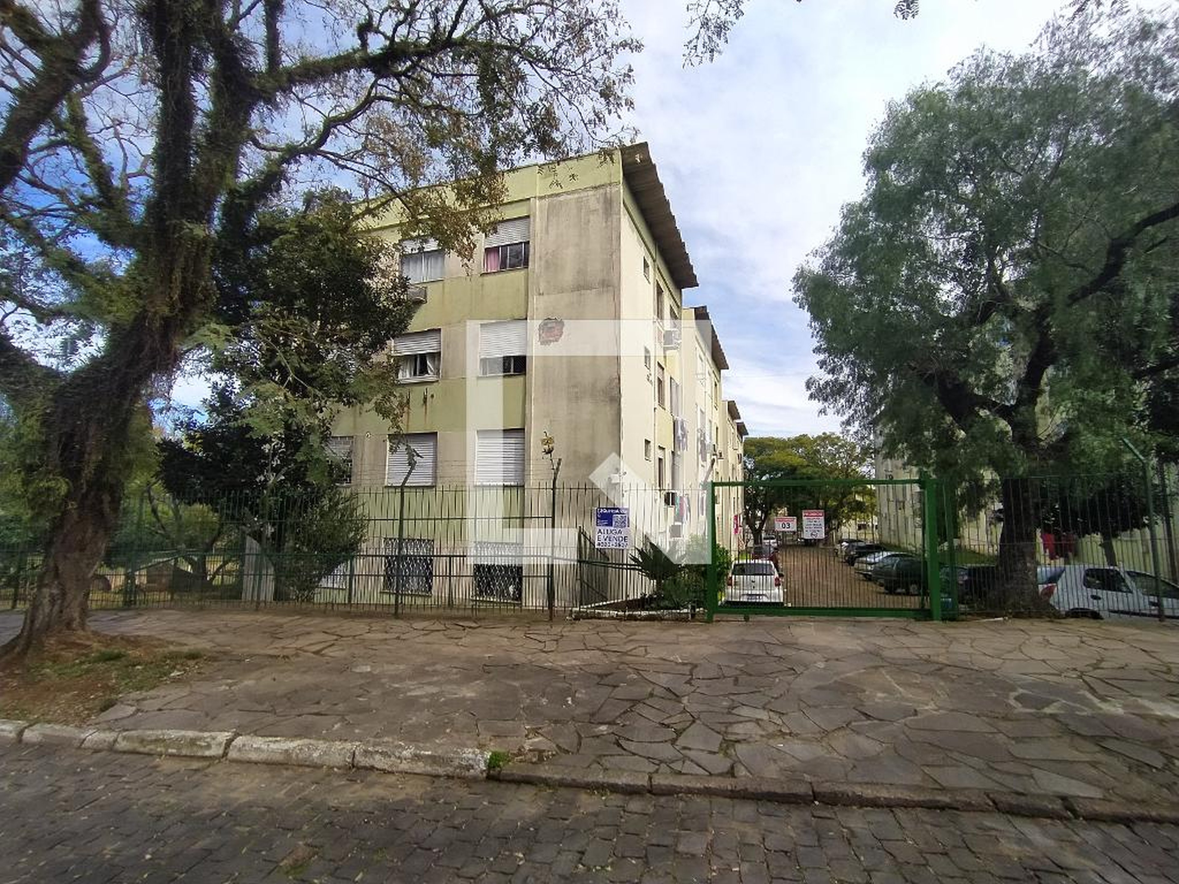 Fachada Condomínio Conjunto Residencial Ventos do Sul