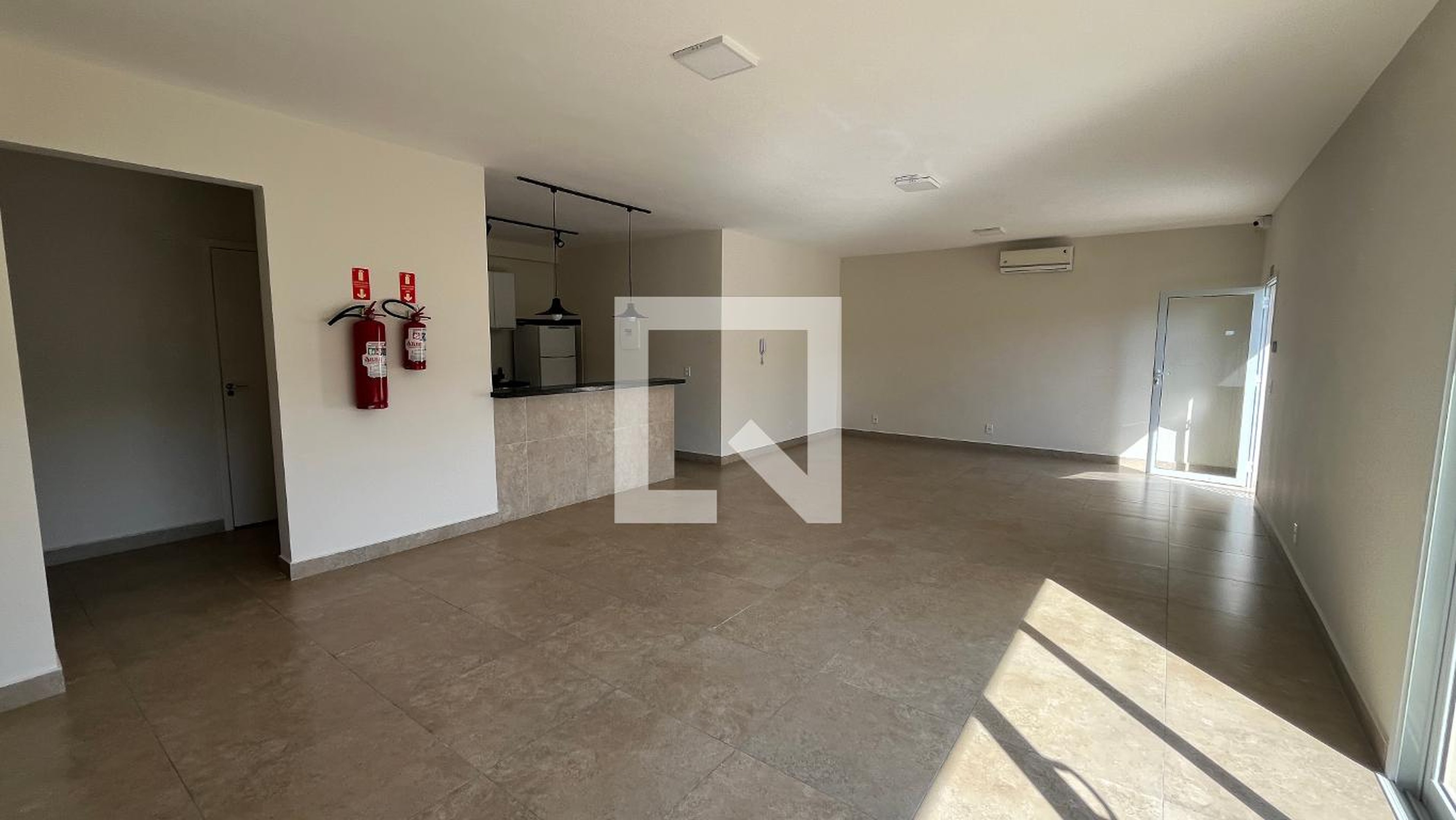 Área comum - Villa Flor Residencial