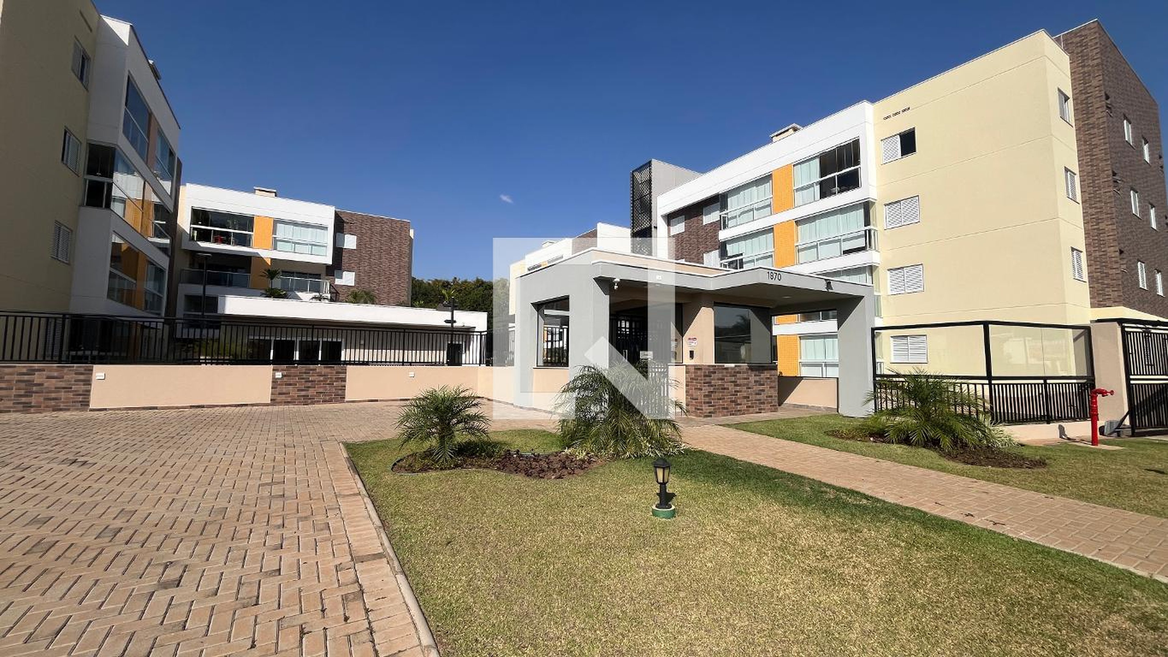 Fachada Condomínio Villa Flor Residencial