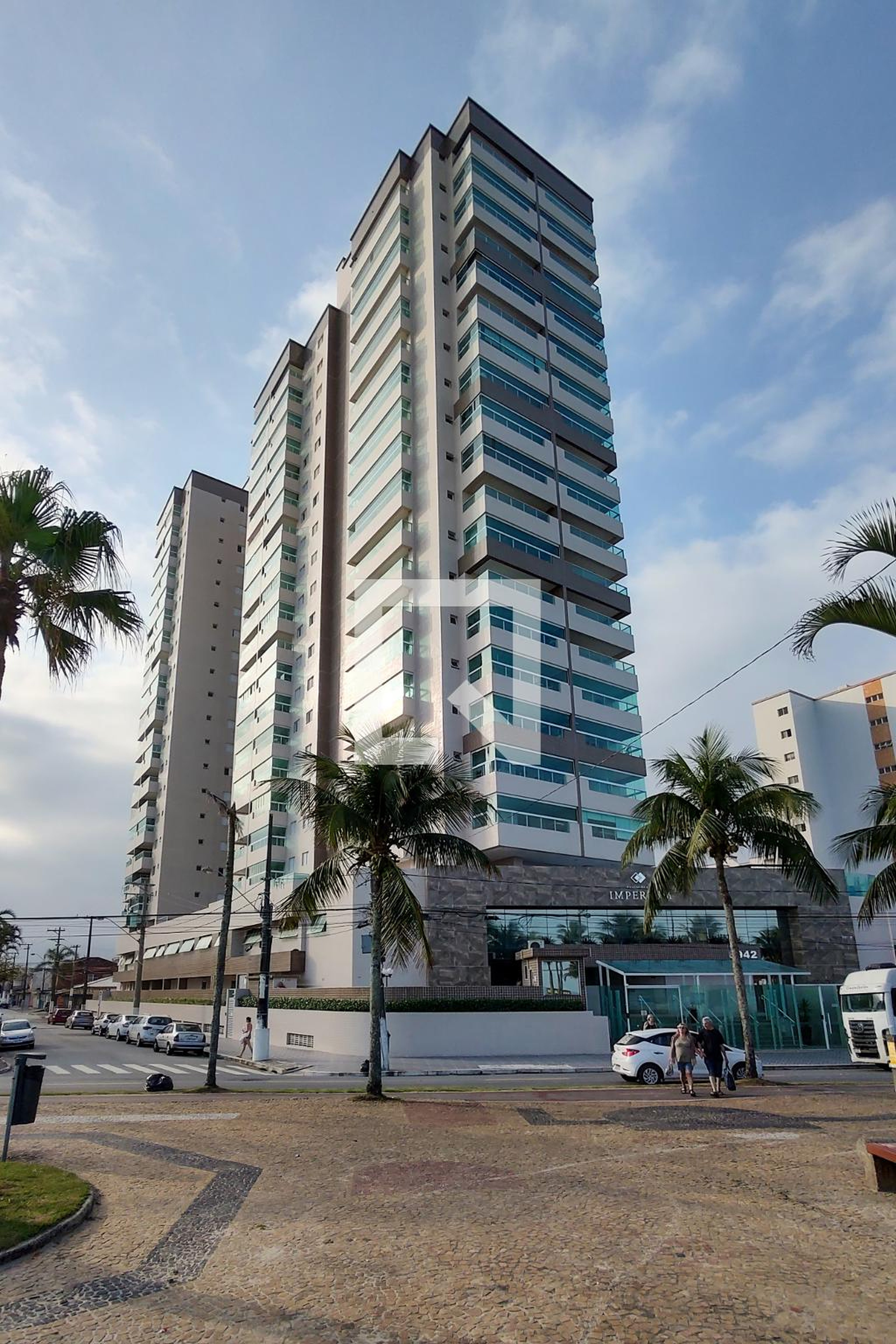 Fachada do Prédio Condomínio Imperium