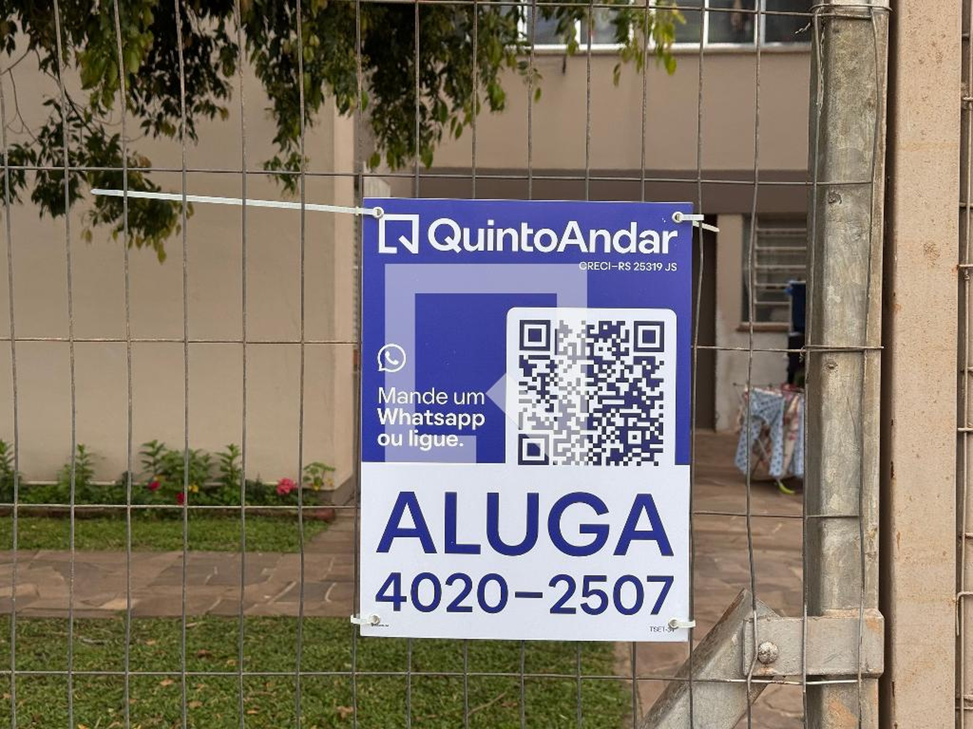 Fachada Condomínio Charrua