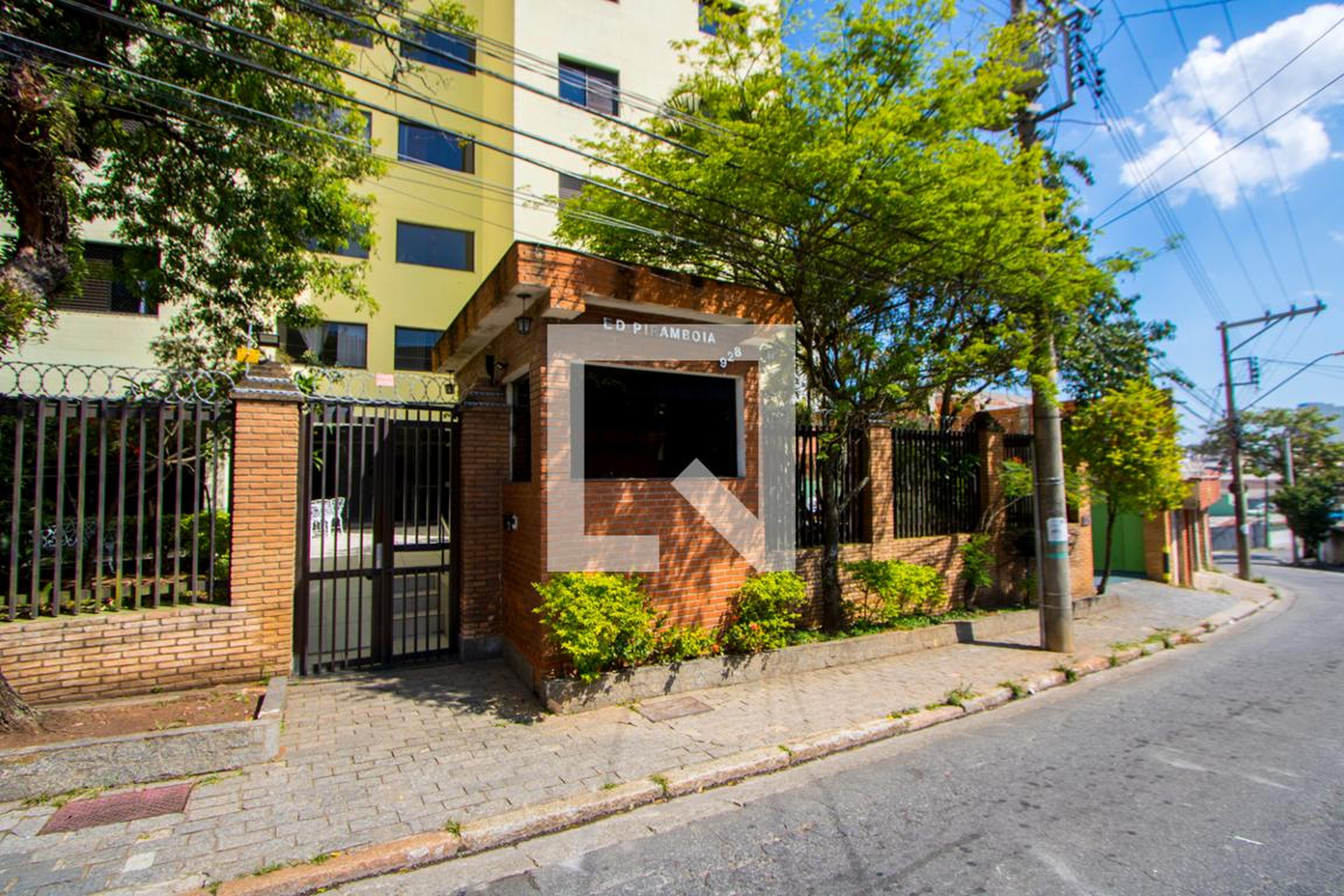 Fachada Edifício Pirambóia