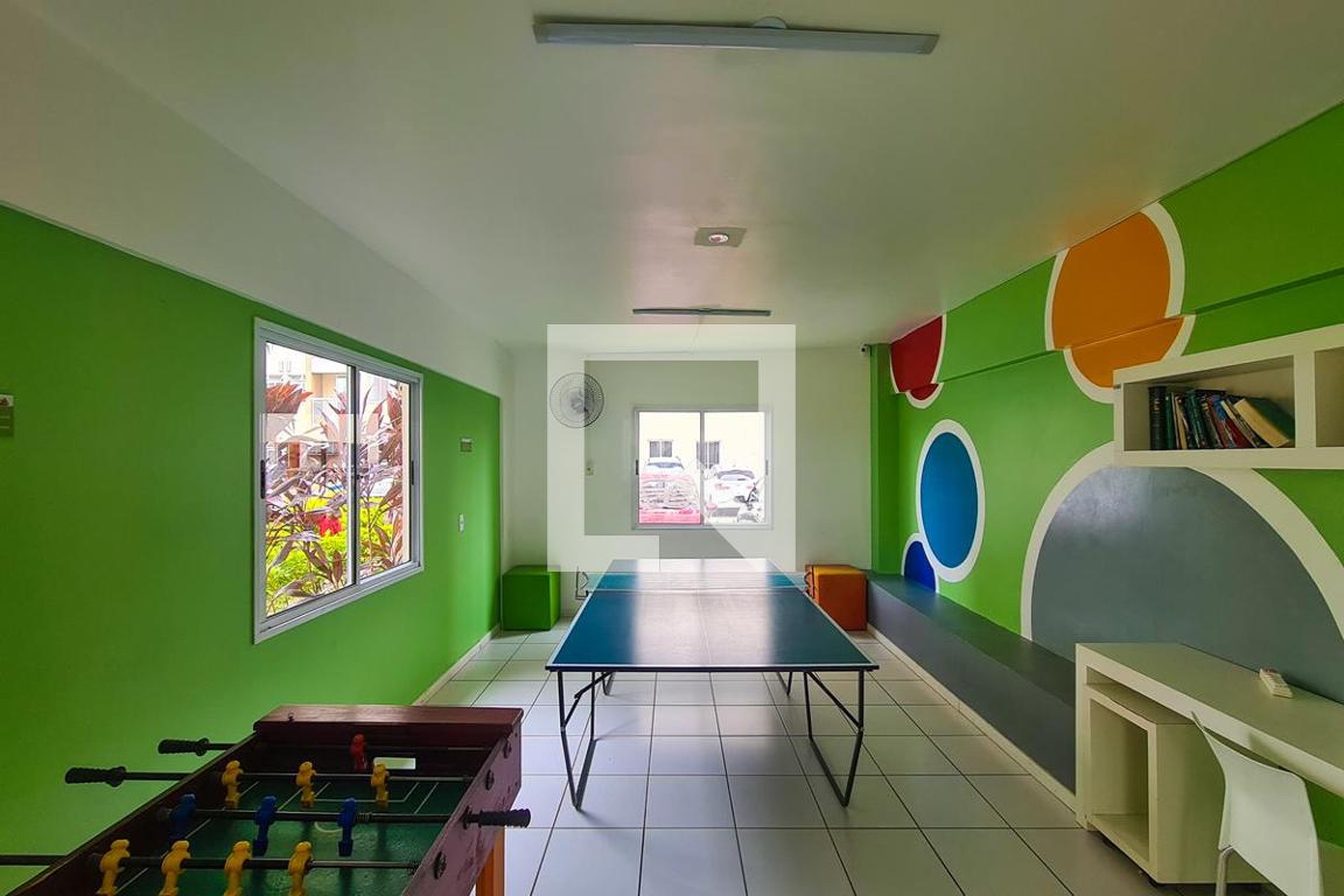 Salão de jogos - América Clube