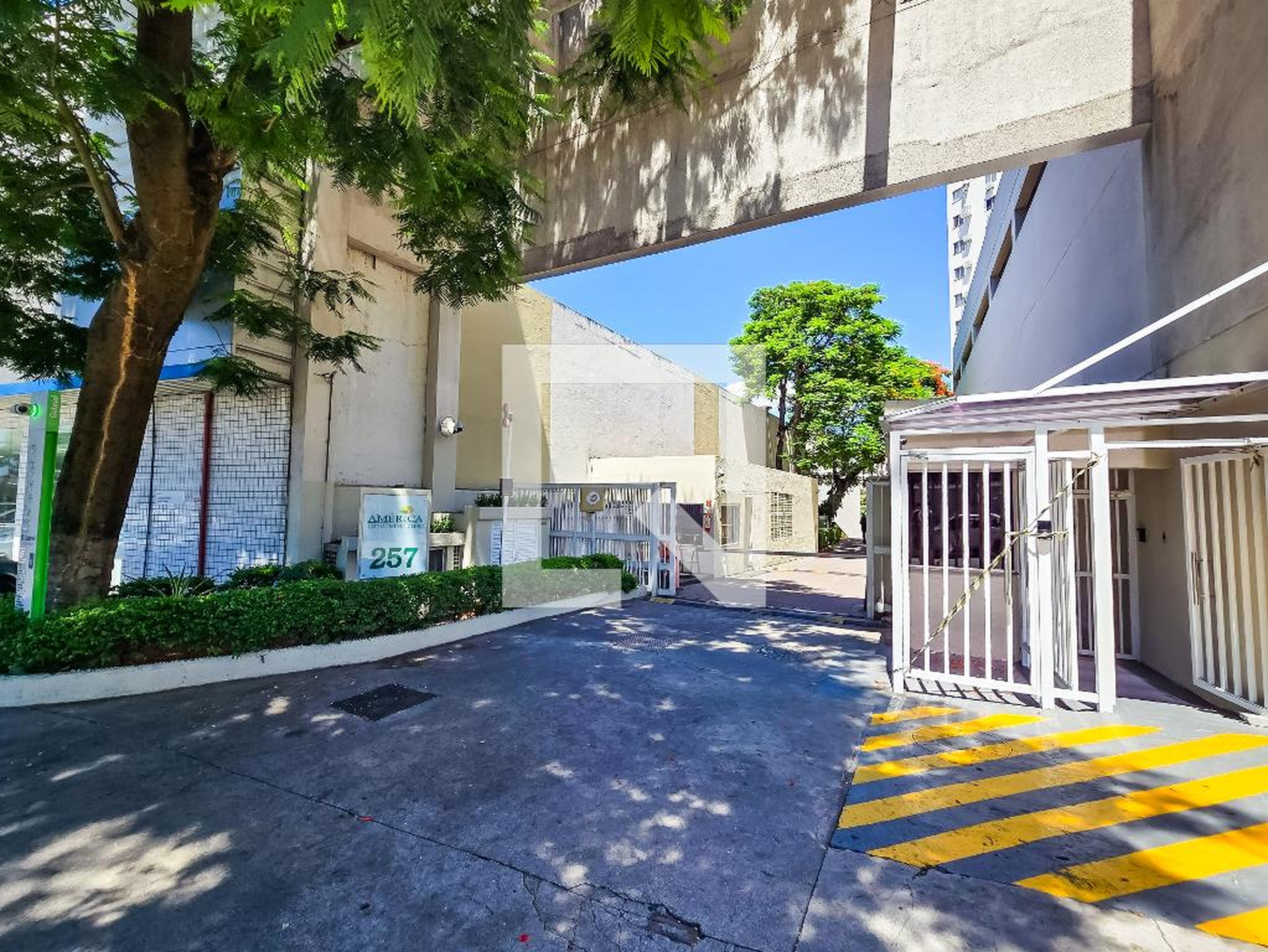 Fachada Condomínio América Clube