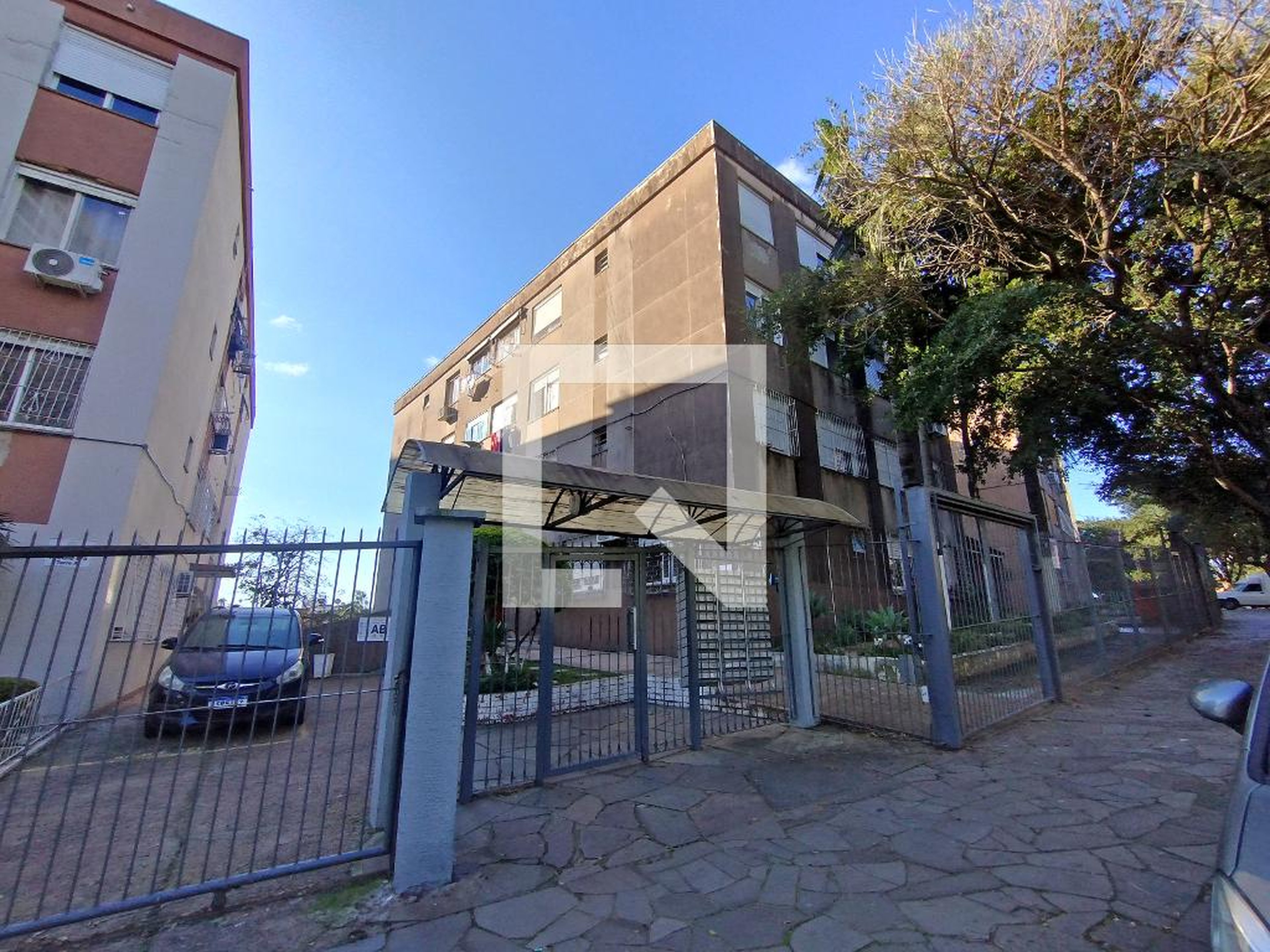 Fachada Condomínio em Rua Doutor Dário de Bittencourt, 165