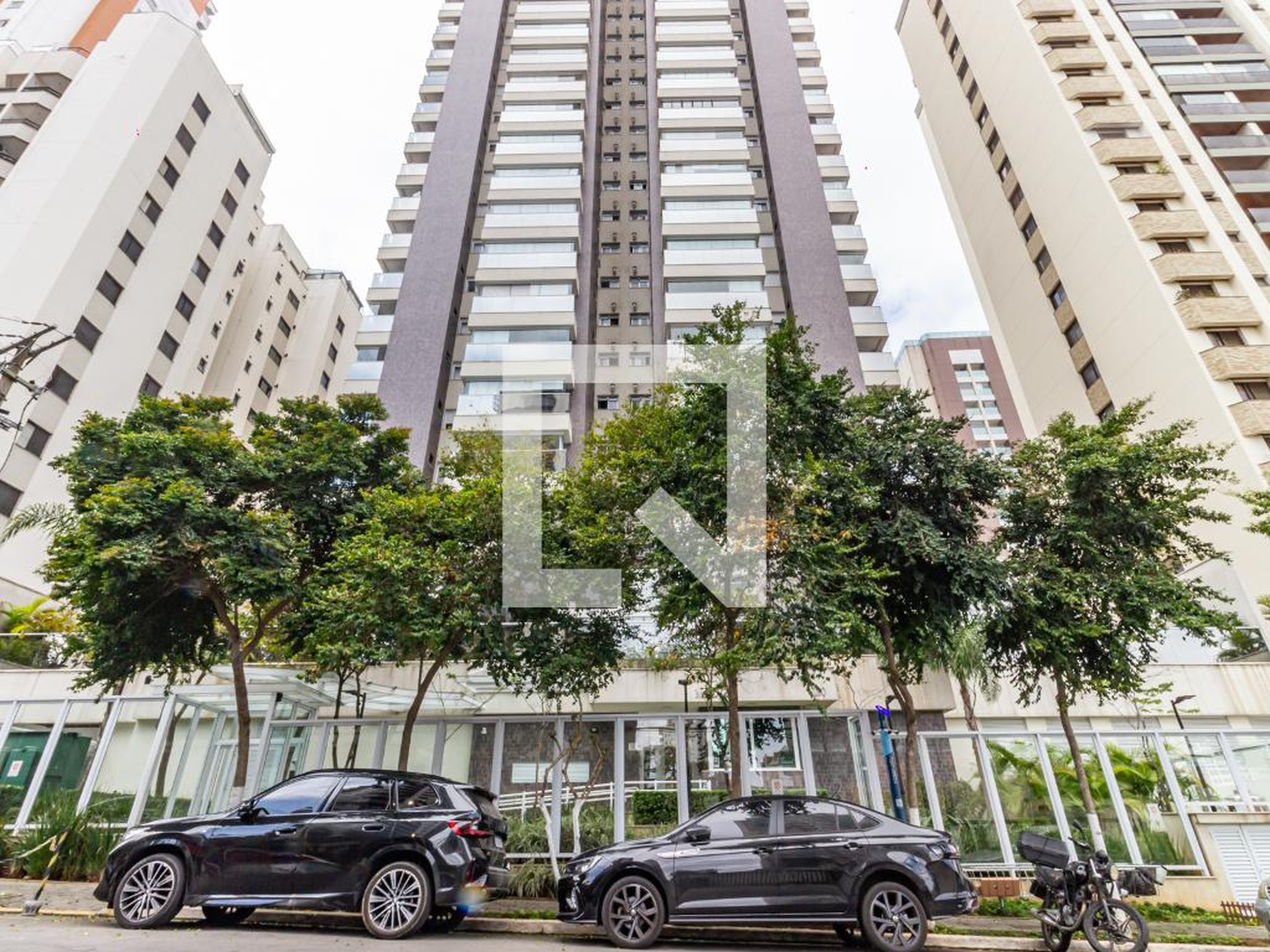 Fachada Condomínio Málaga