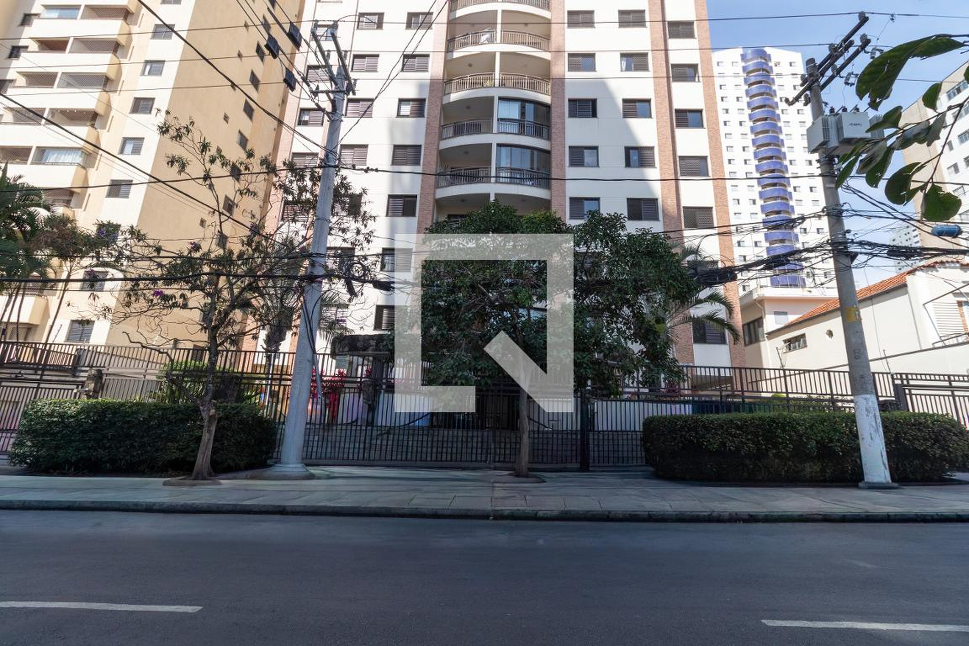 Fachada Condomínio Solar Pompéia