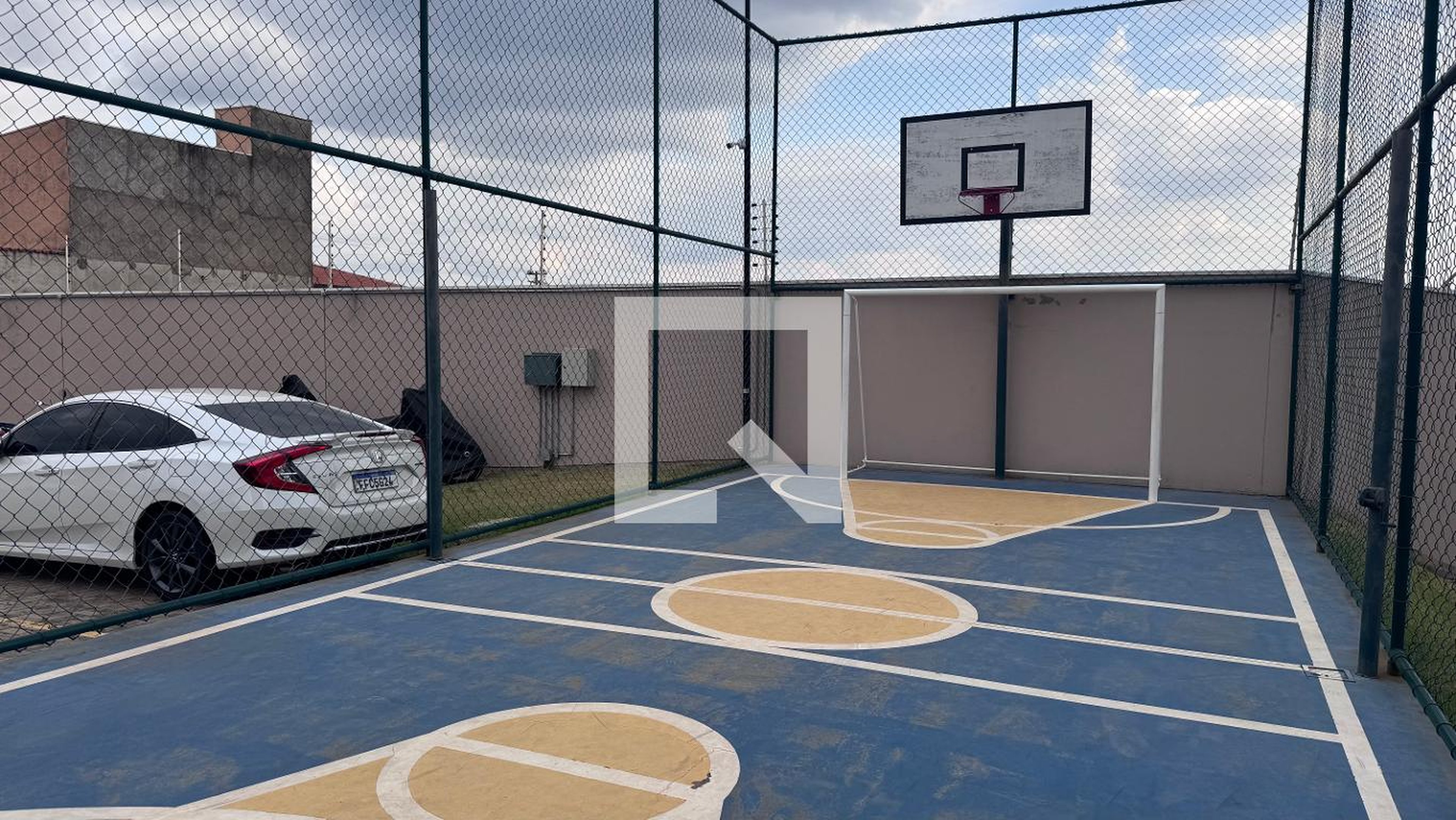 Quadra Esportiva - Garden Panamby