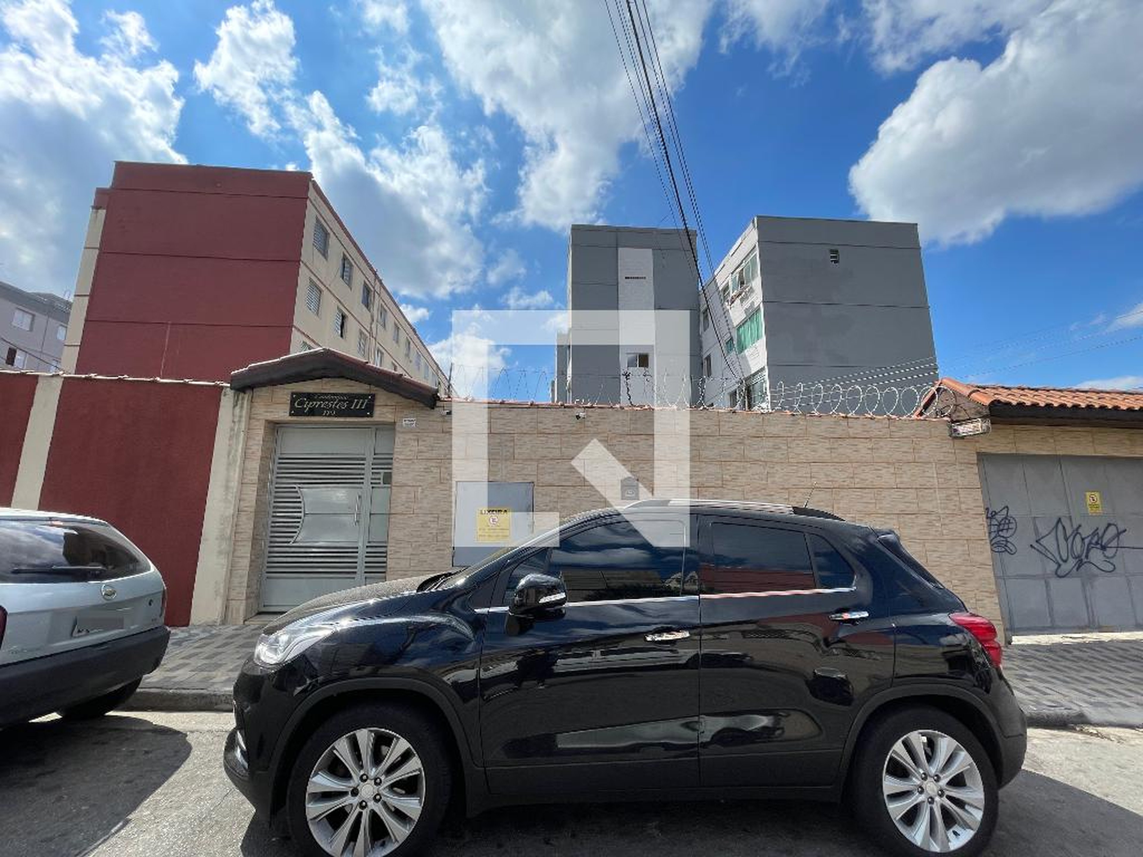 Fachada Condomínio Cipestre III