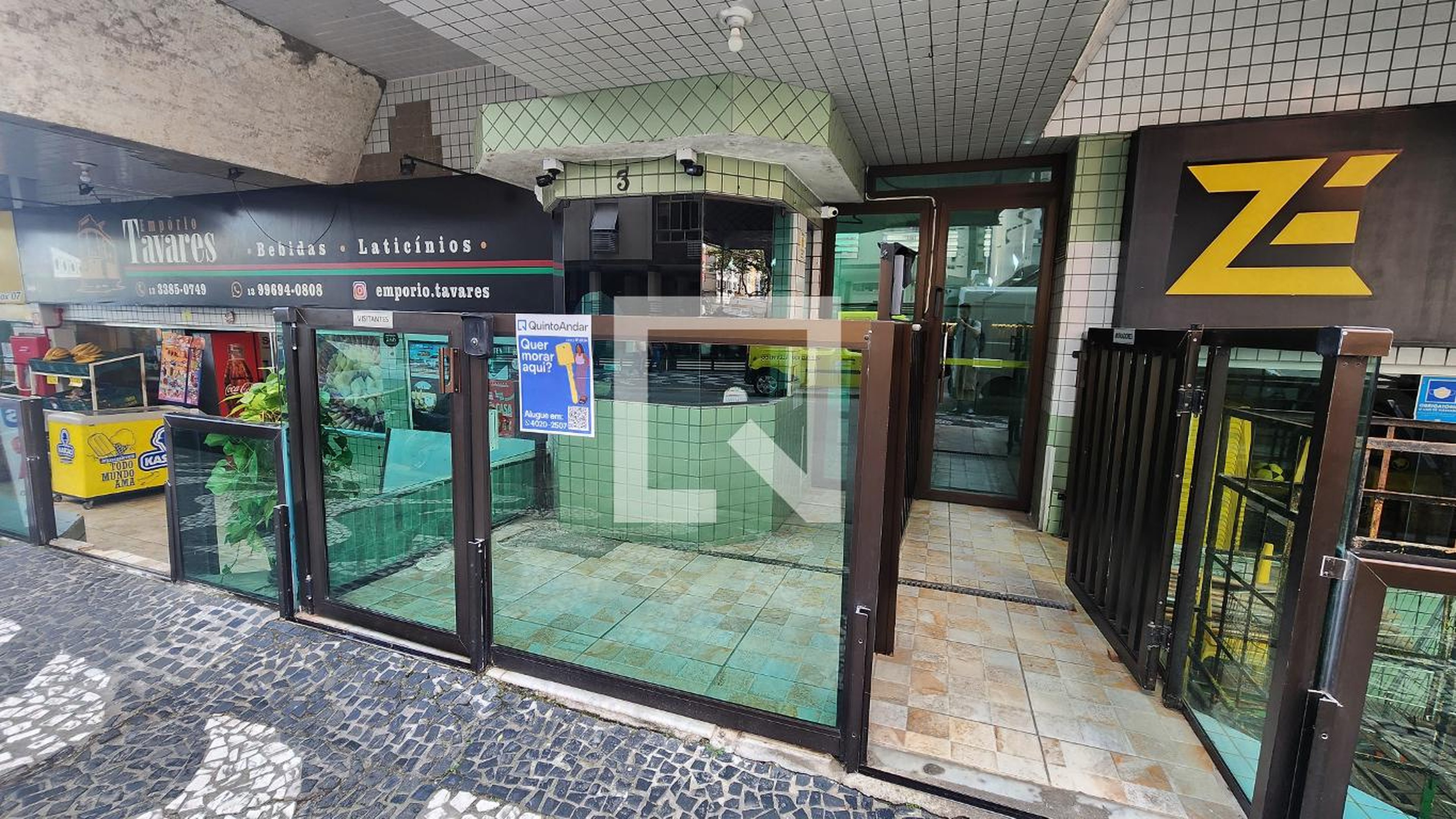 Fachada Edifício Conjunto Ilhas do Sul