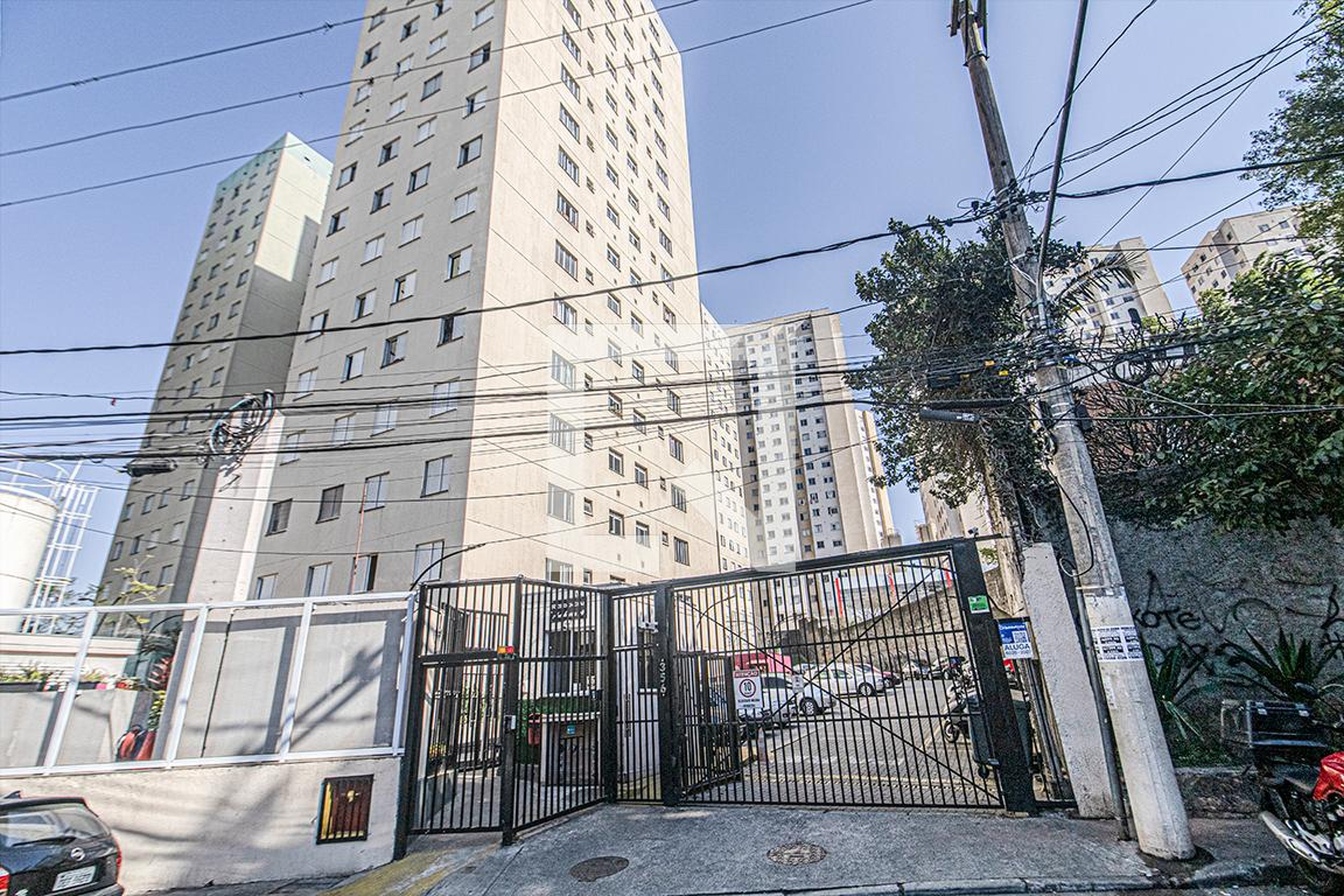 Fachada Condomínio Anchieta