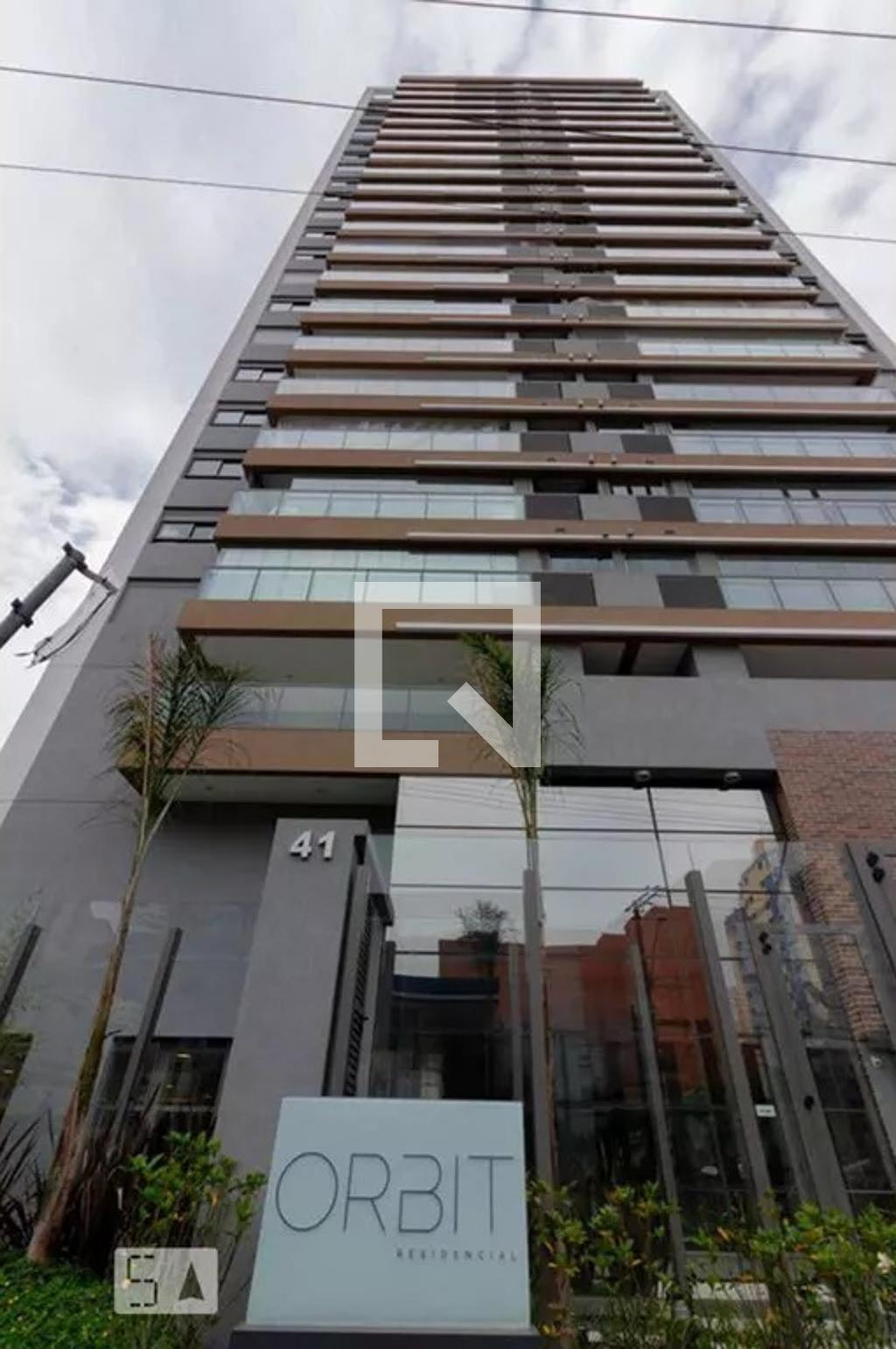 Fachada Condomínio Orbit Vila Olímpia