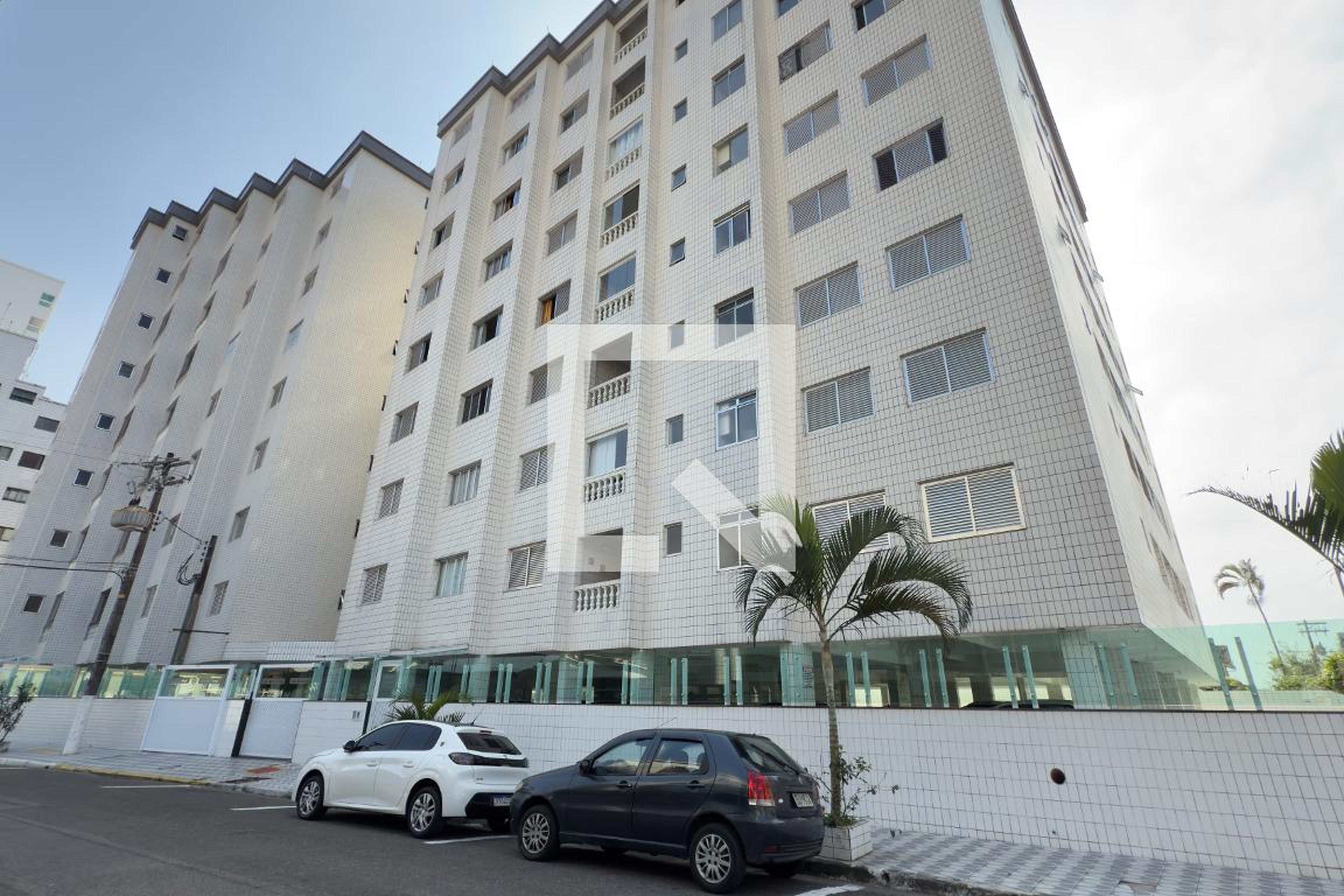 Fachada do Prédio Condomínio Santa Ana