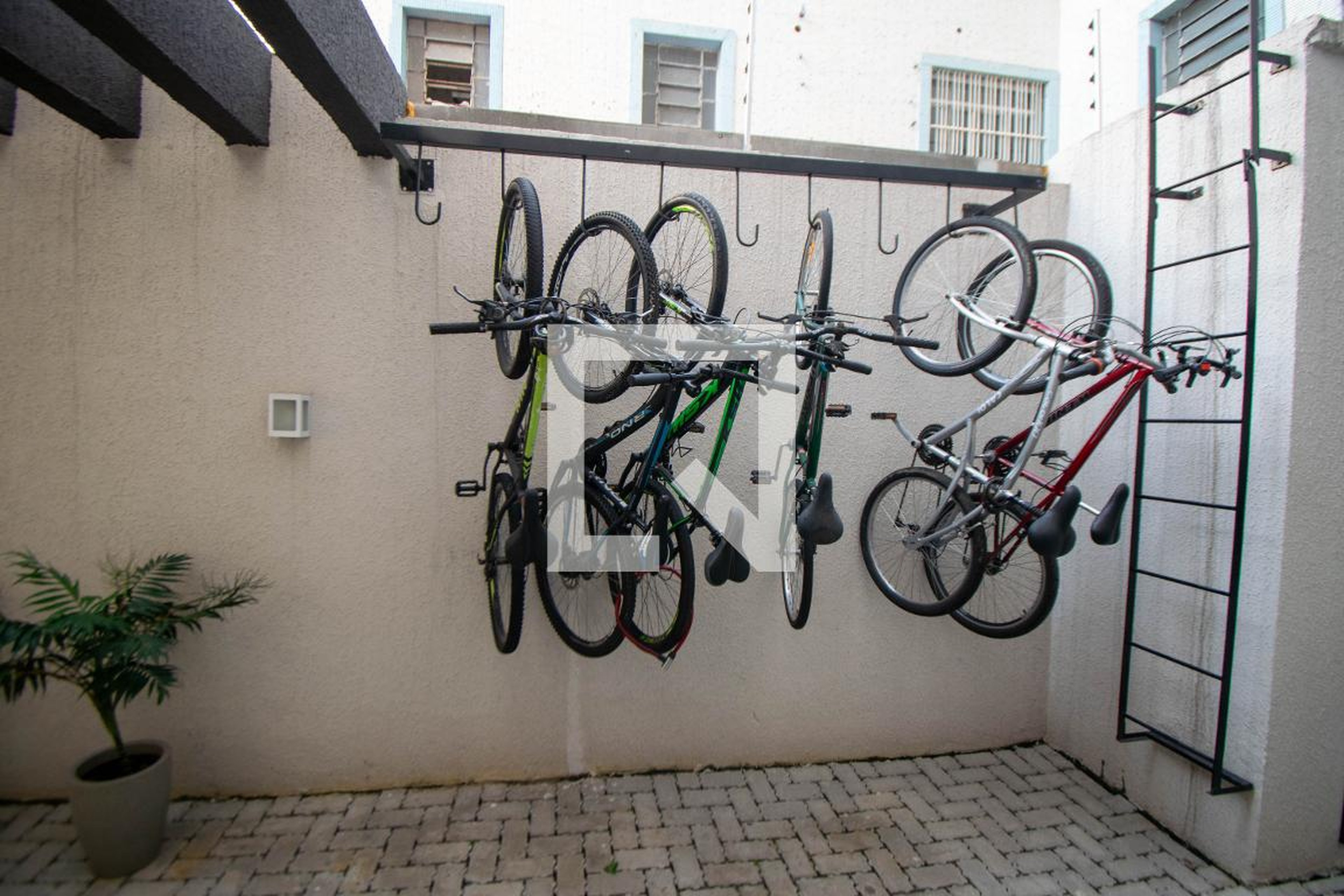 Bicicletário - Moderní Tatuapé