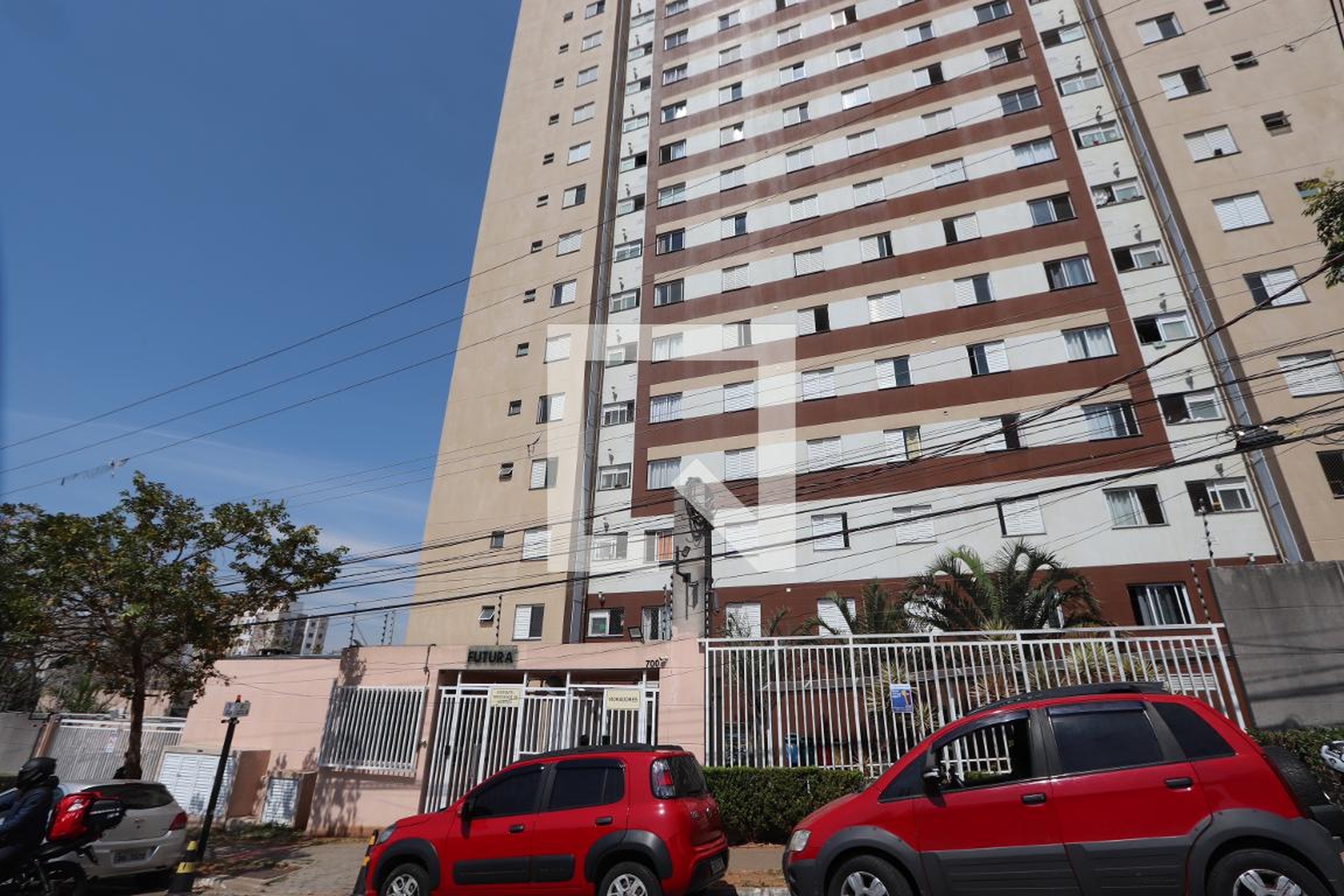 Fachada do Prédio Condomínio Futura