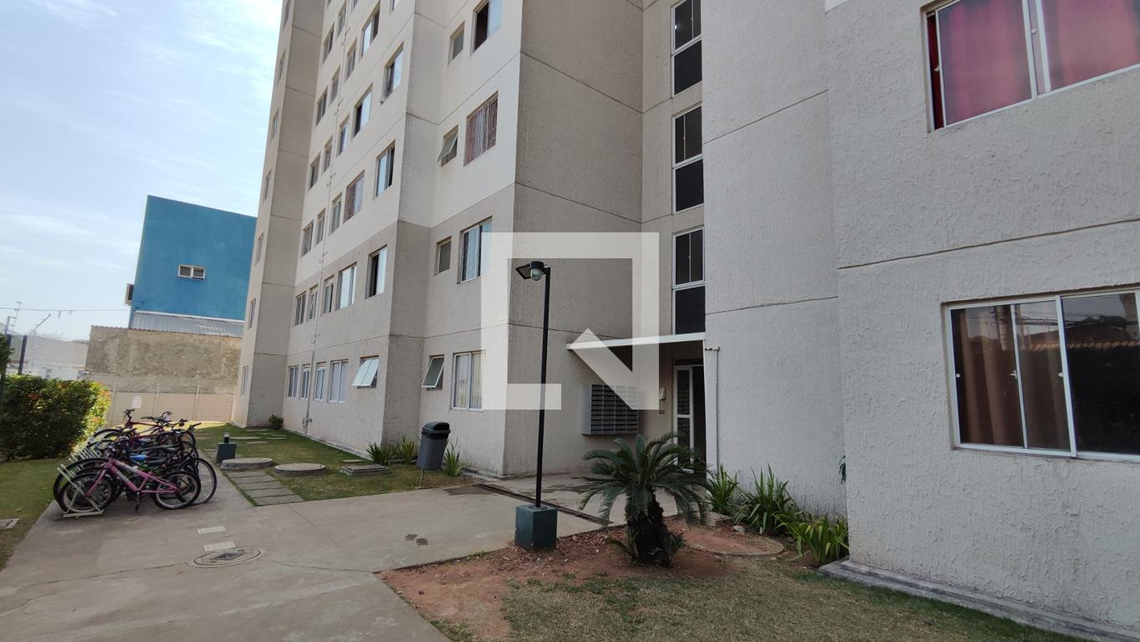 Bicicletário - Mistral