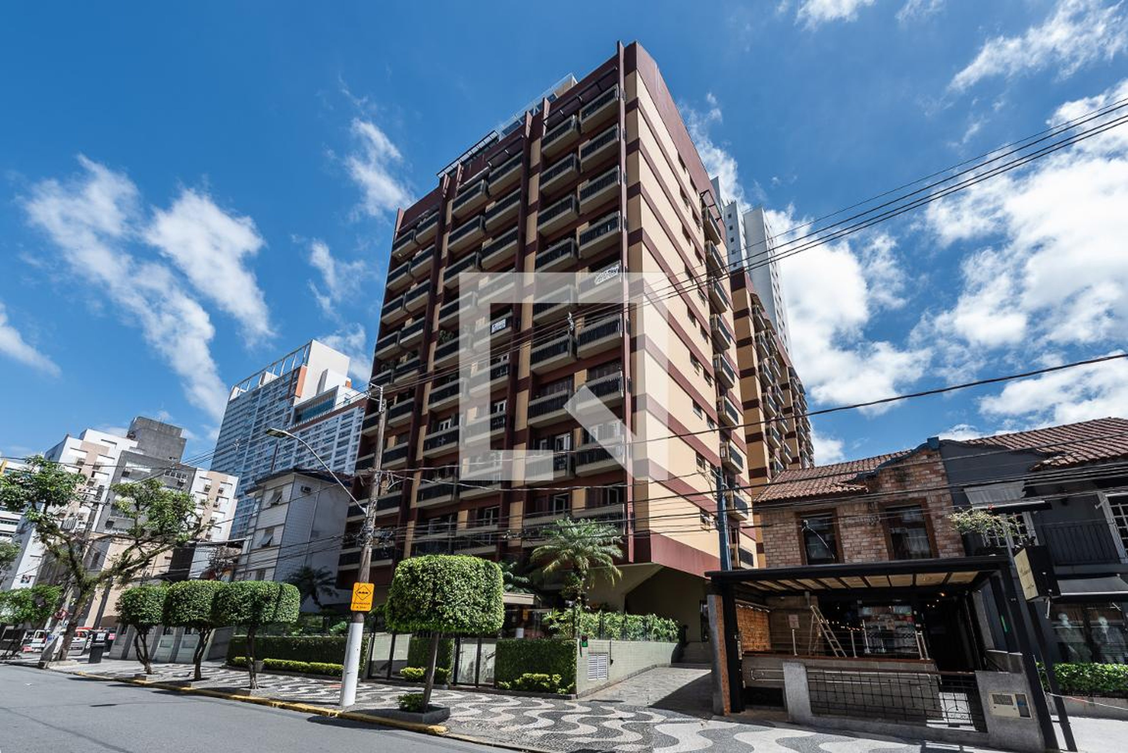 Fachada Condomínio Matisse