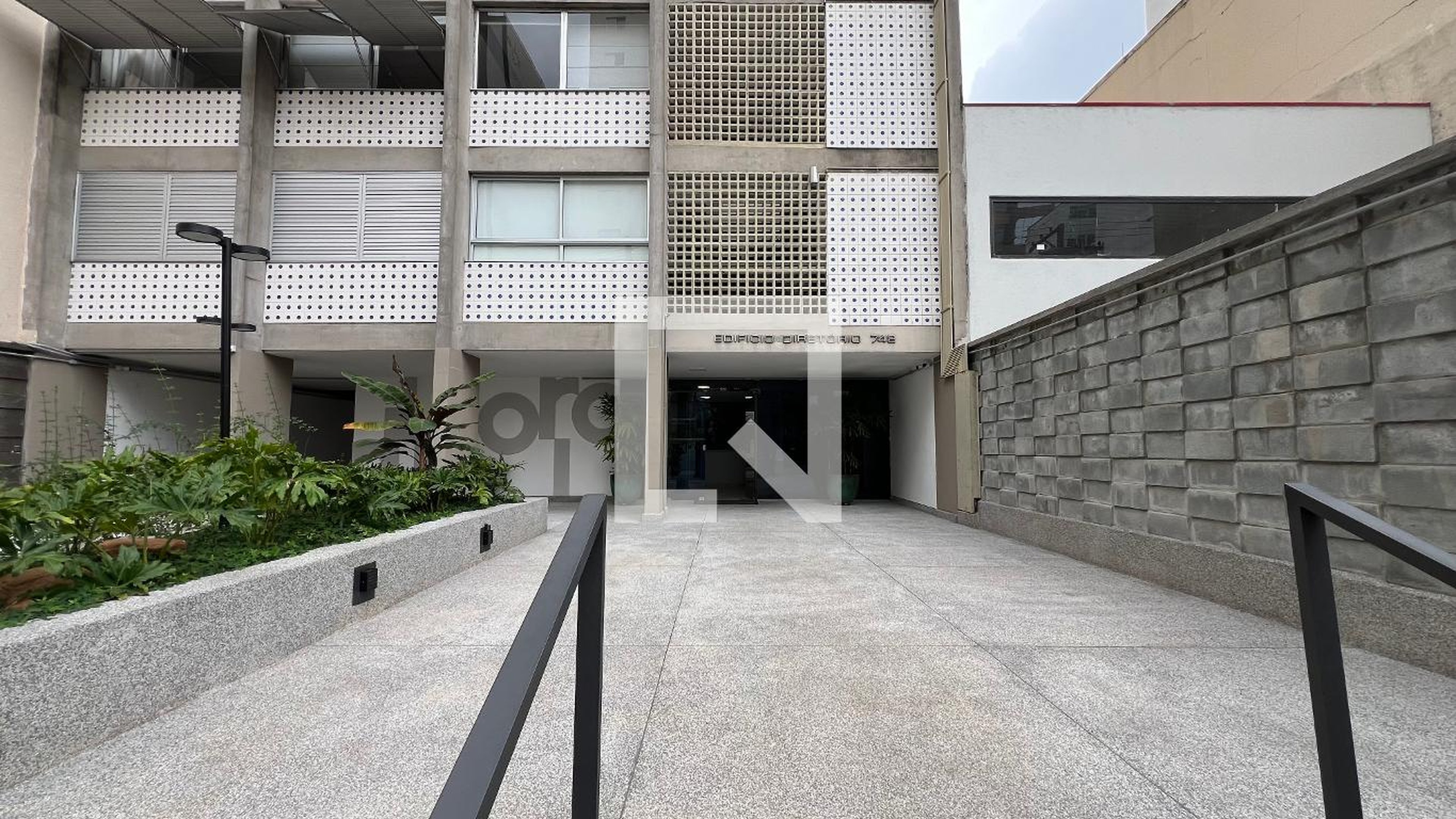 Entrada - Edifício Diretório
