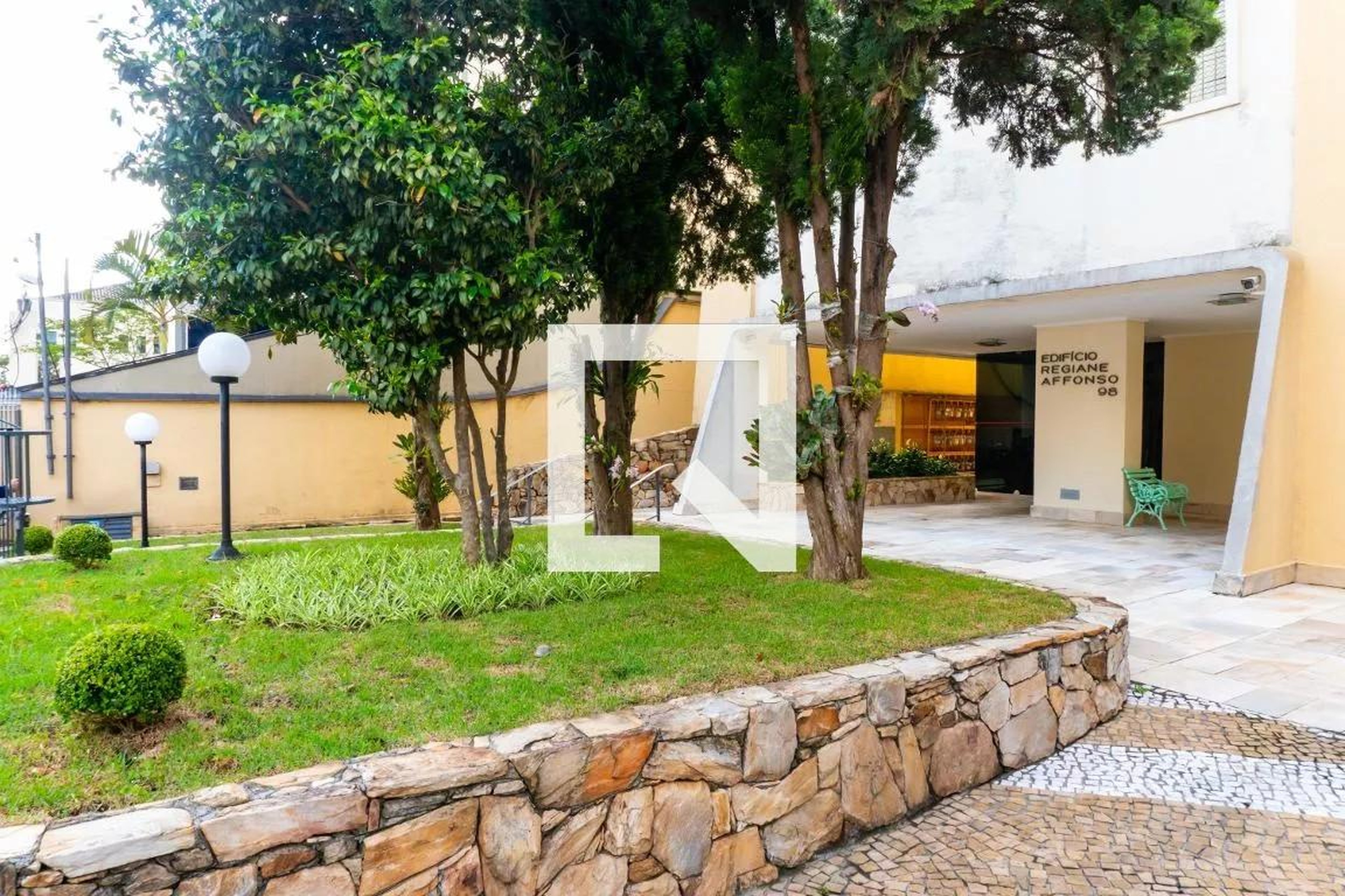 Área comum - Edifício Regiane Affonso