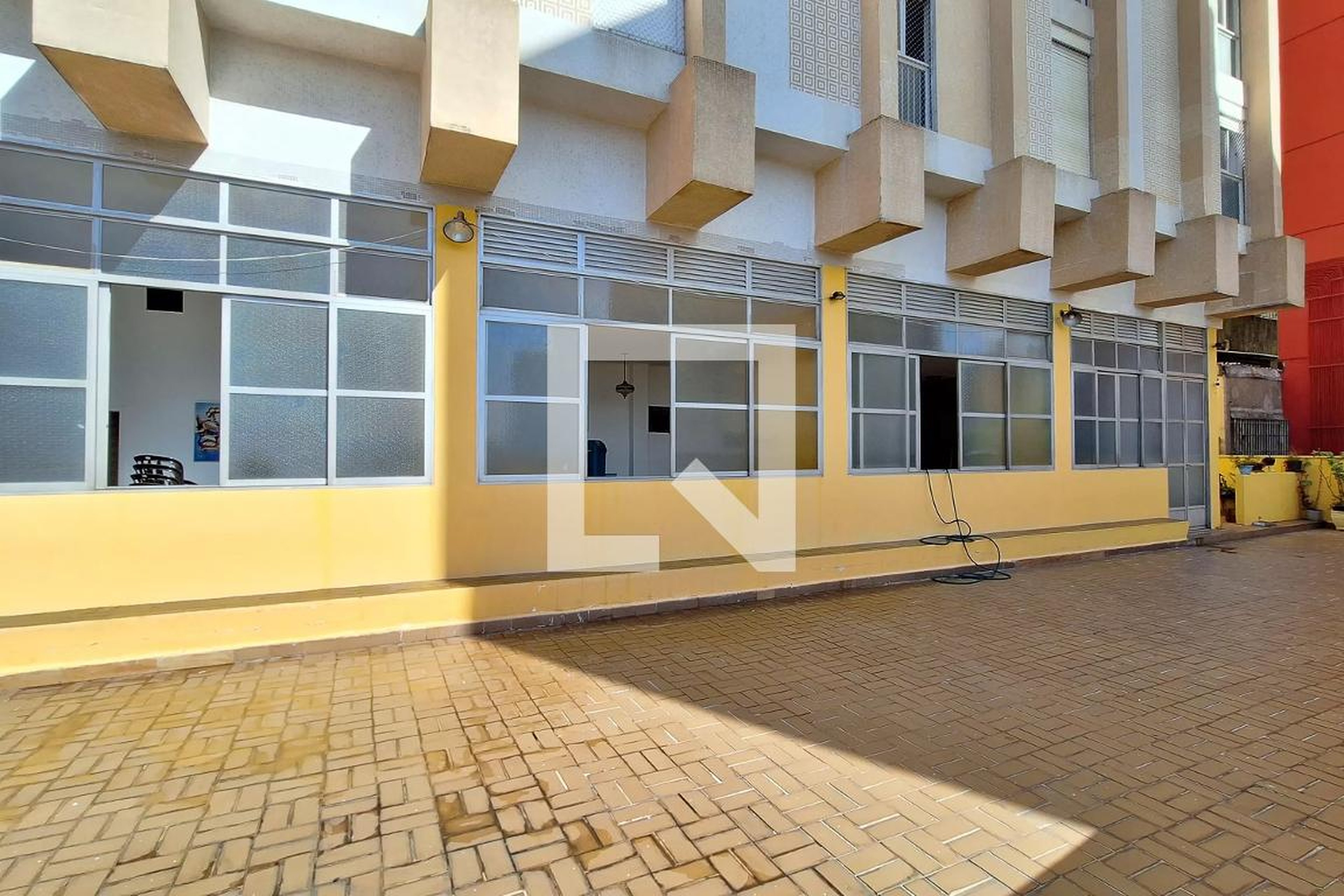 Área externa - Edifício Claudia