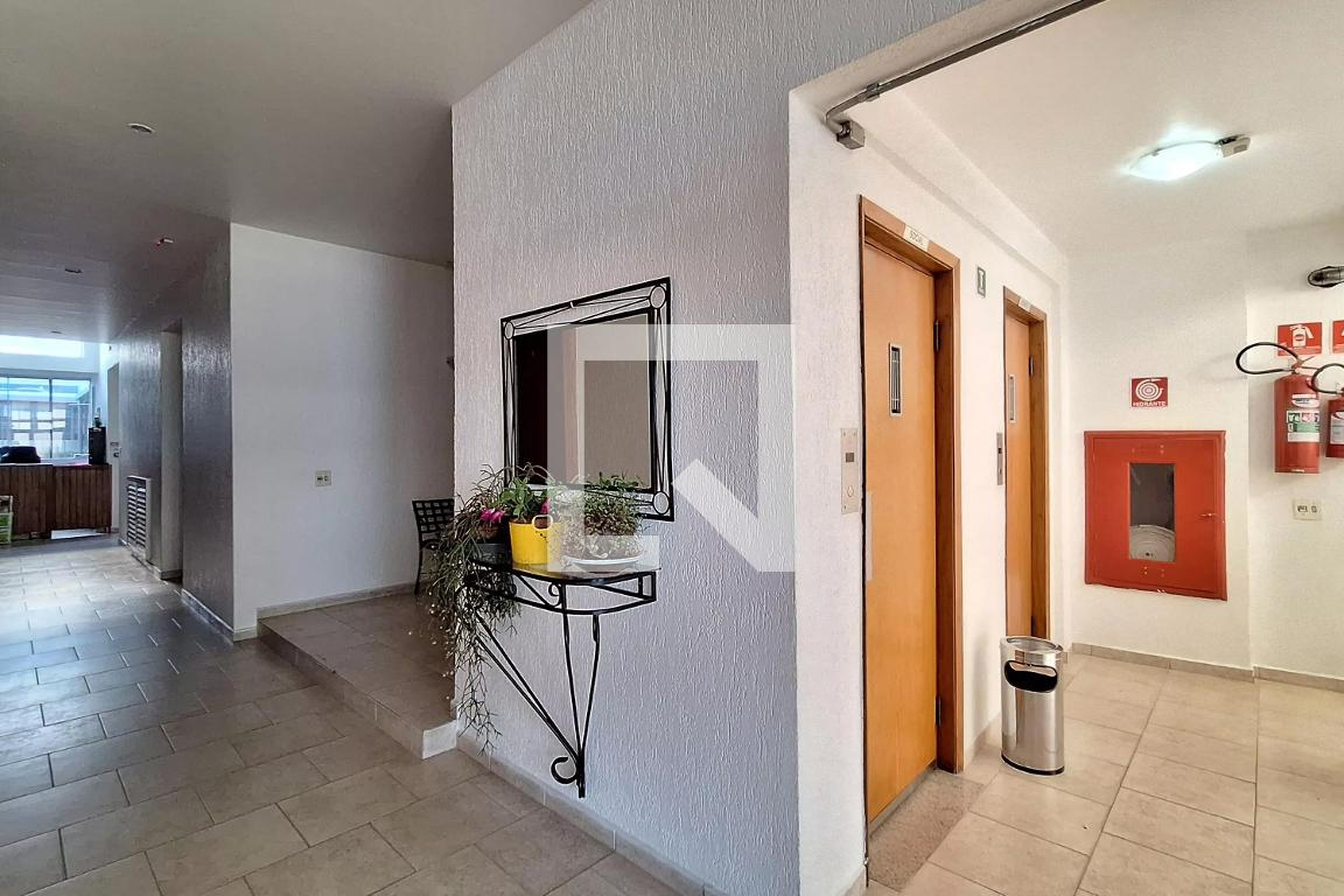 Hall social - Edifício Claudia