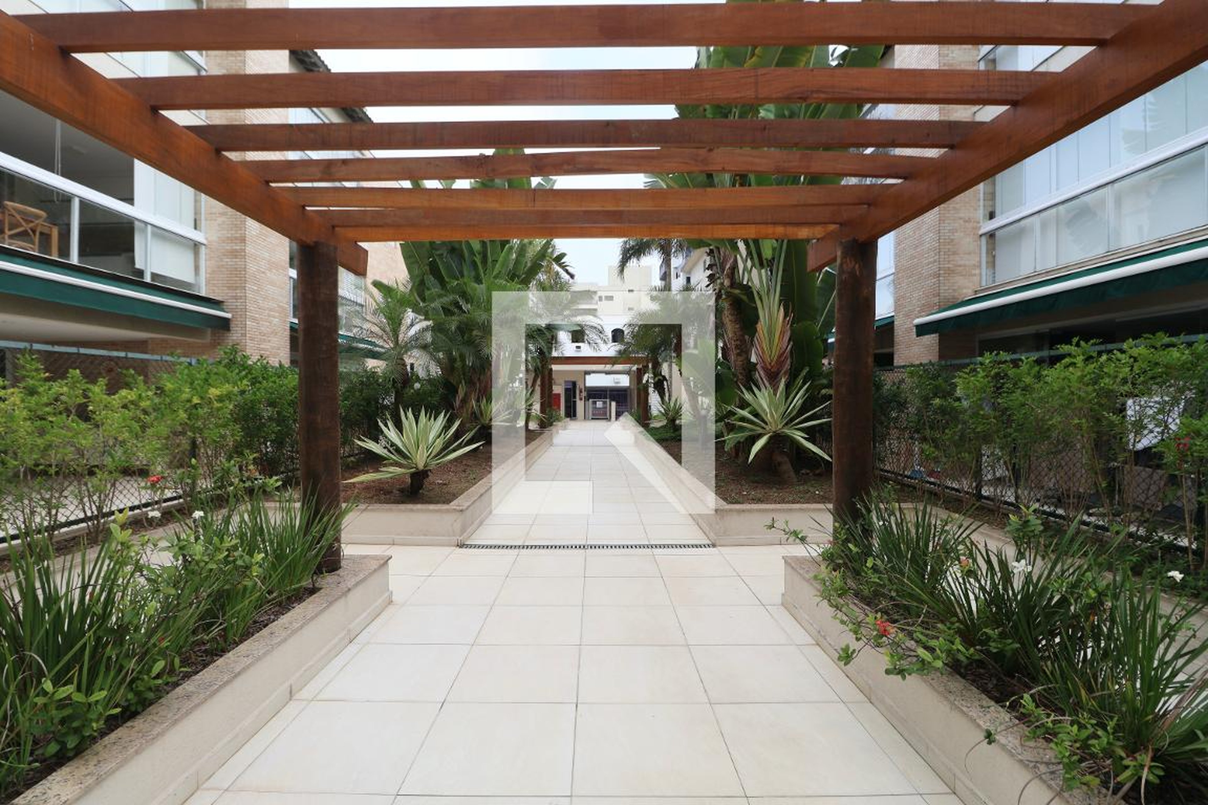 Área comum - Ilhas do Guaruja