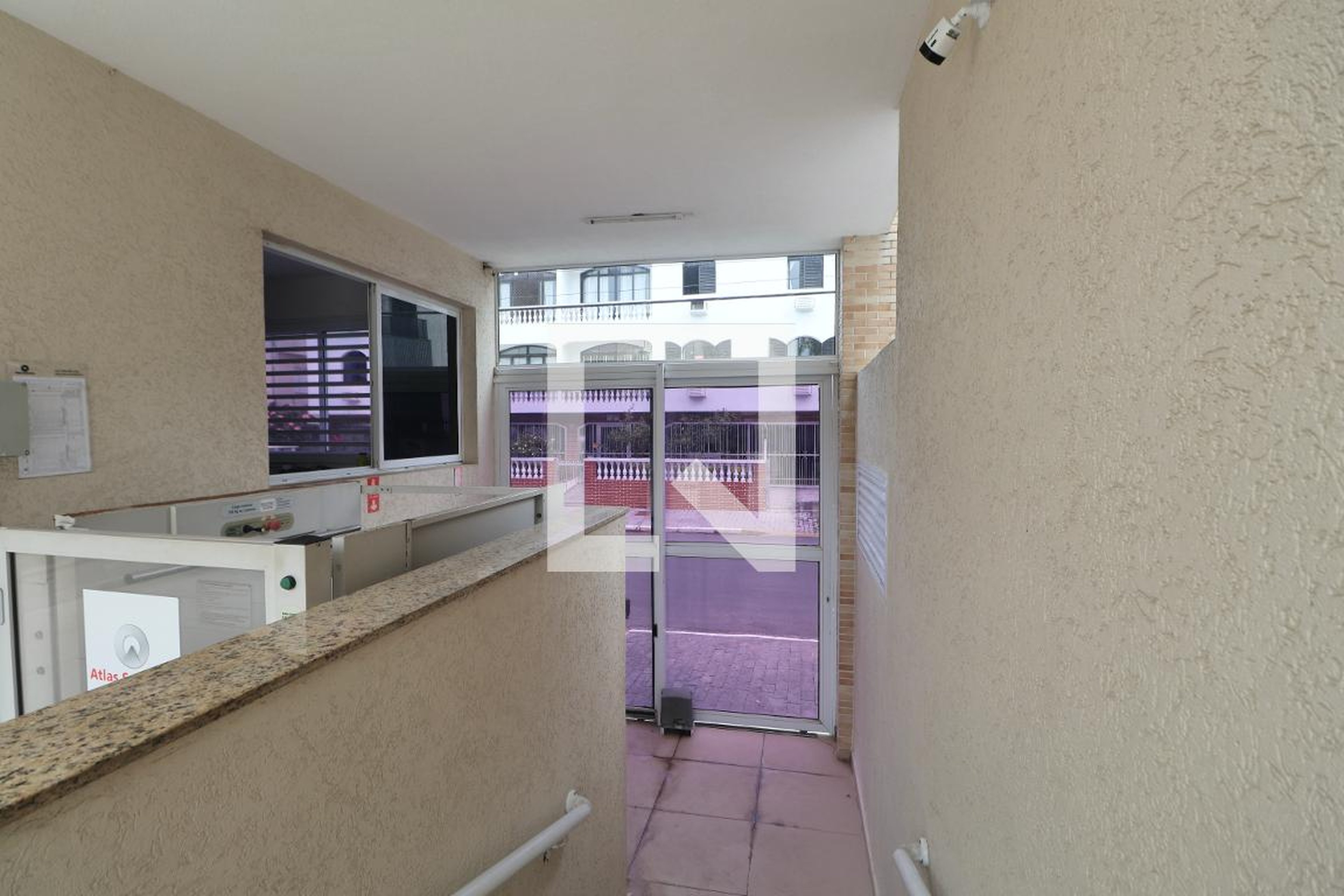 Fachada Condomínio Ilhas do Guaruja