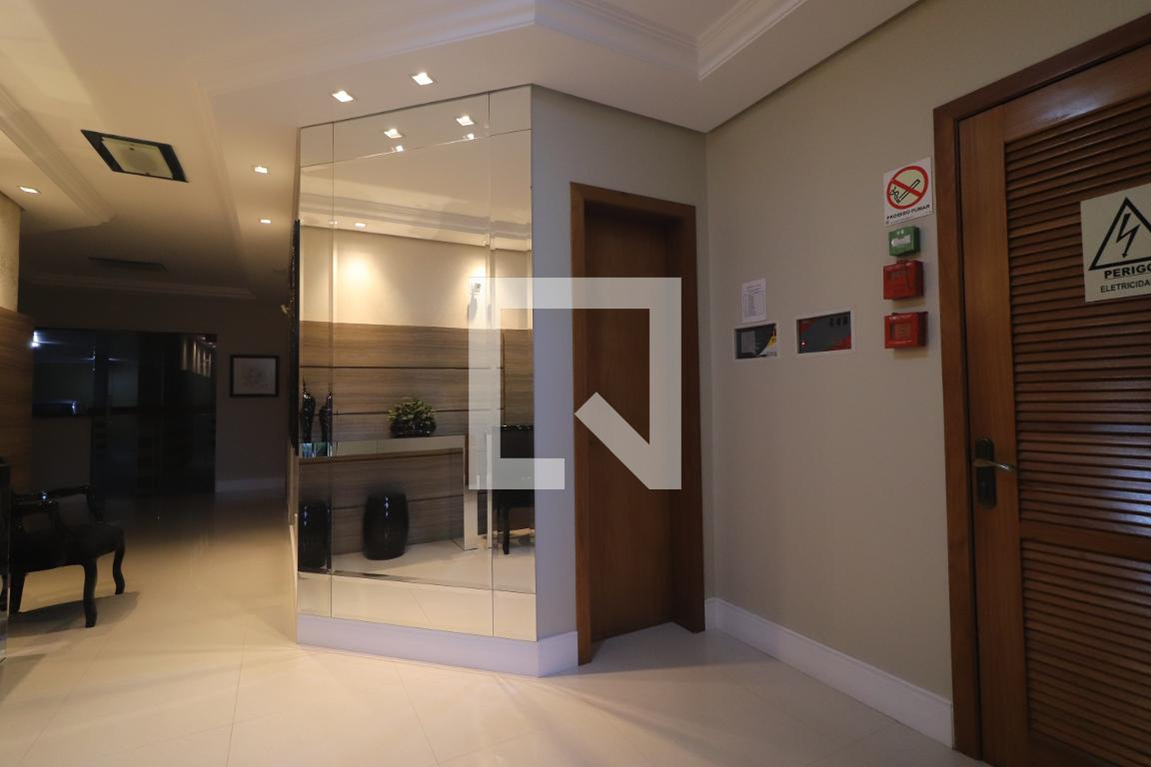 Hall de entrada - Residencial Winter