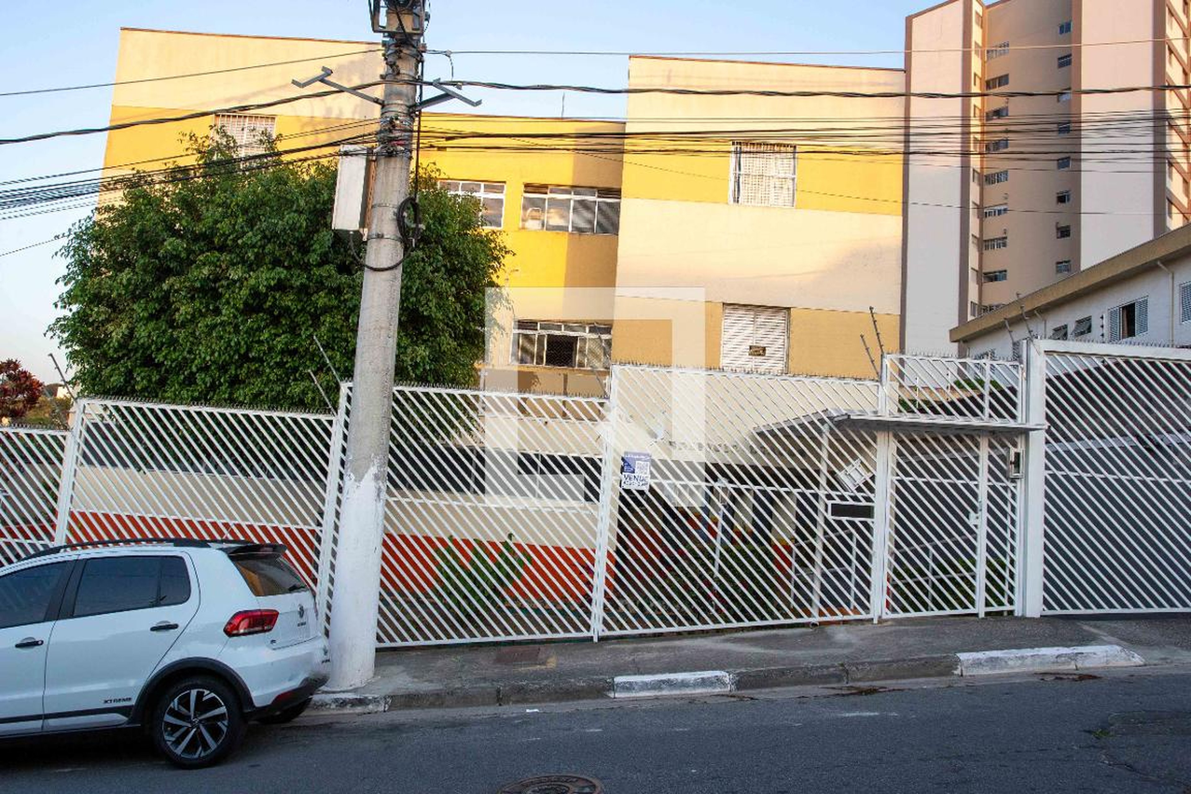 Fachada do Prédio Condomínio em Rua Júlio Prestes, 67