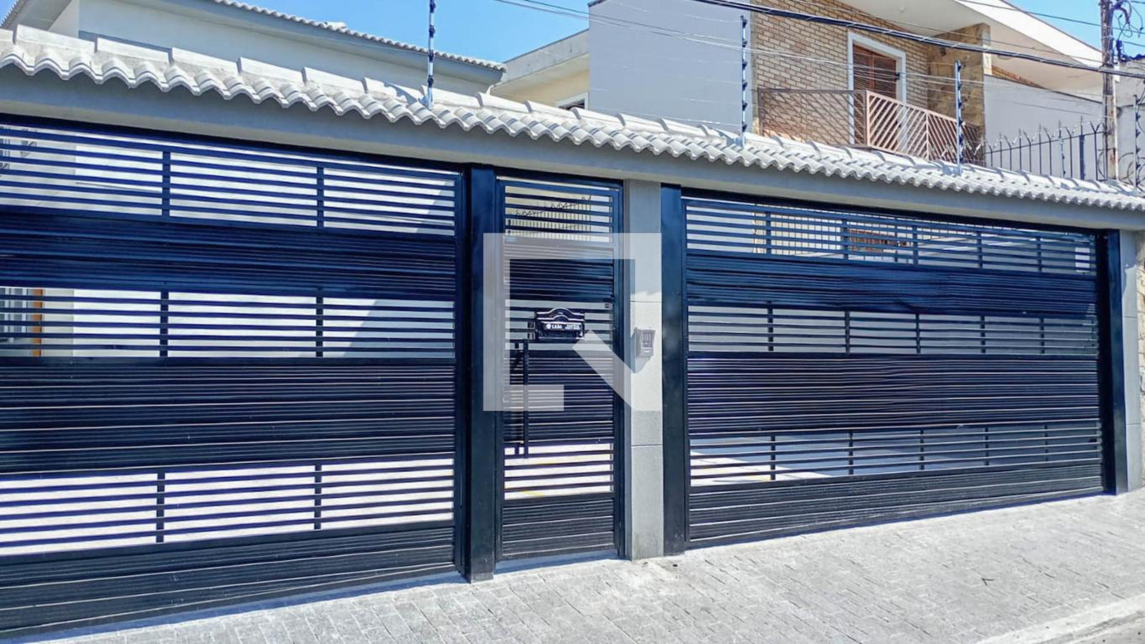 Fachada Condomínio em Rua Marques Malheiro, 80