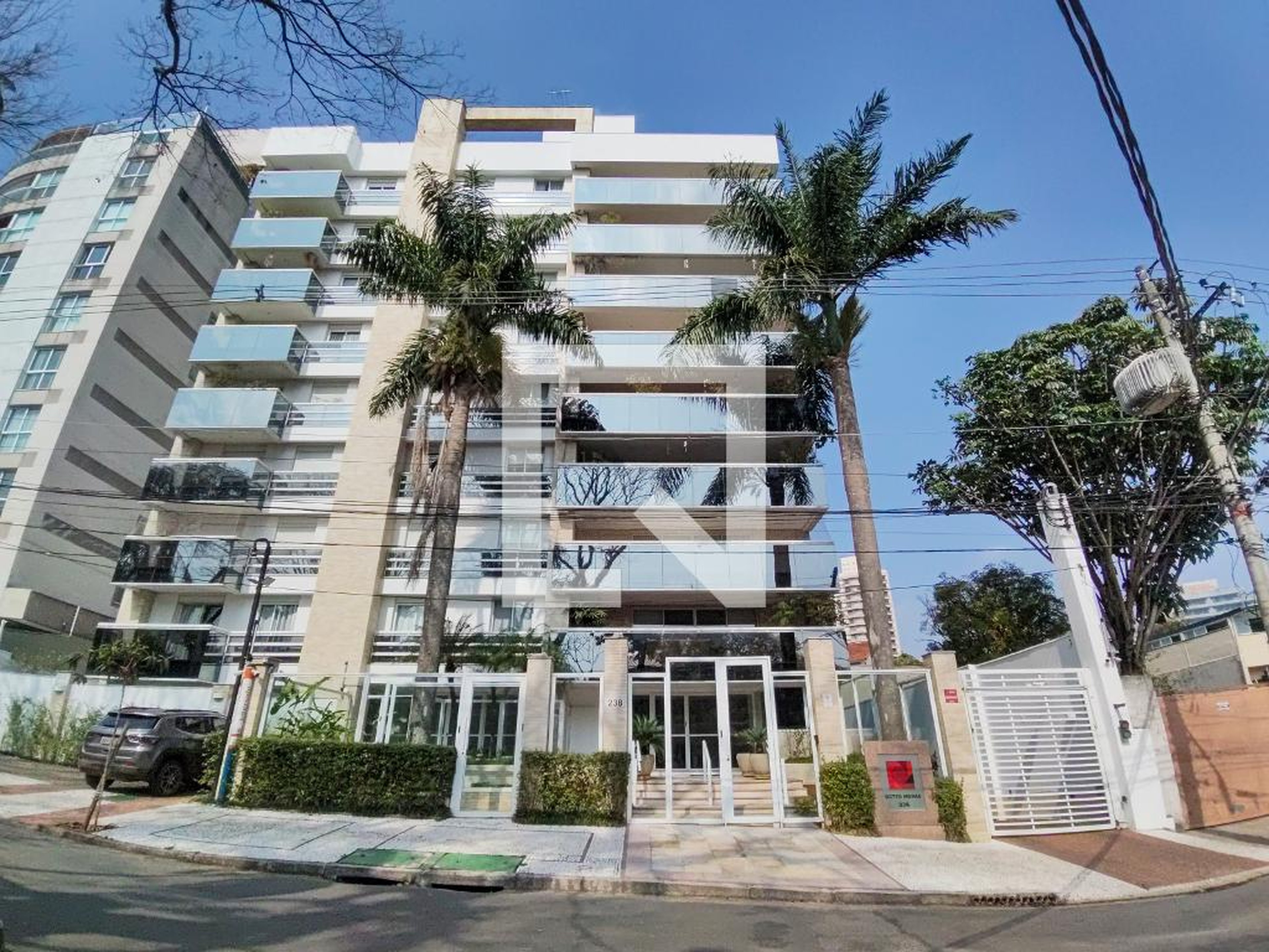 Fachada Condomínio Octto Morás