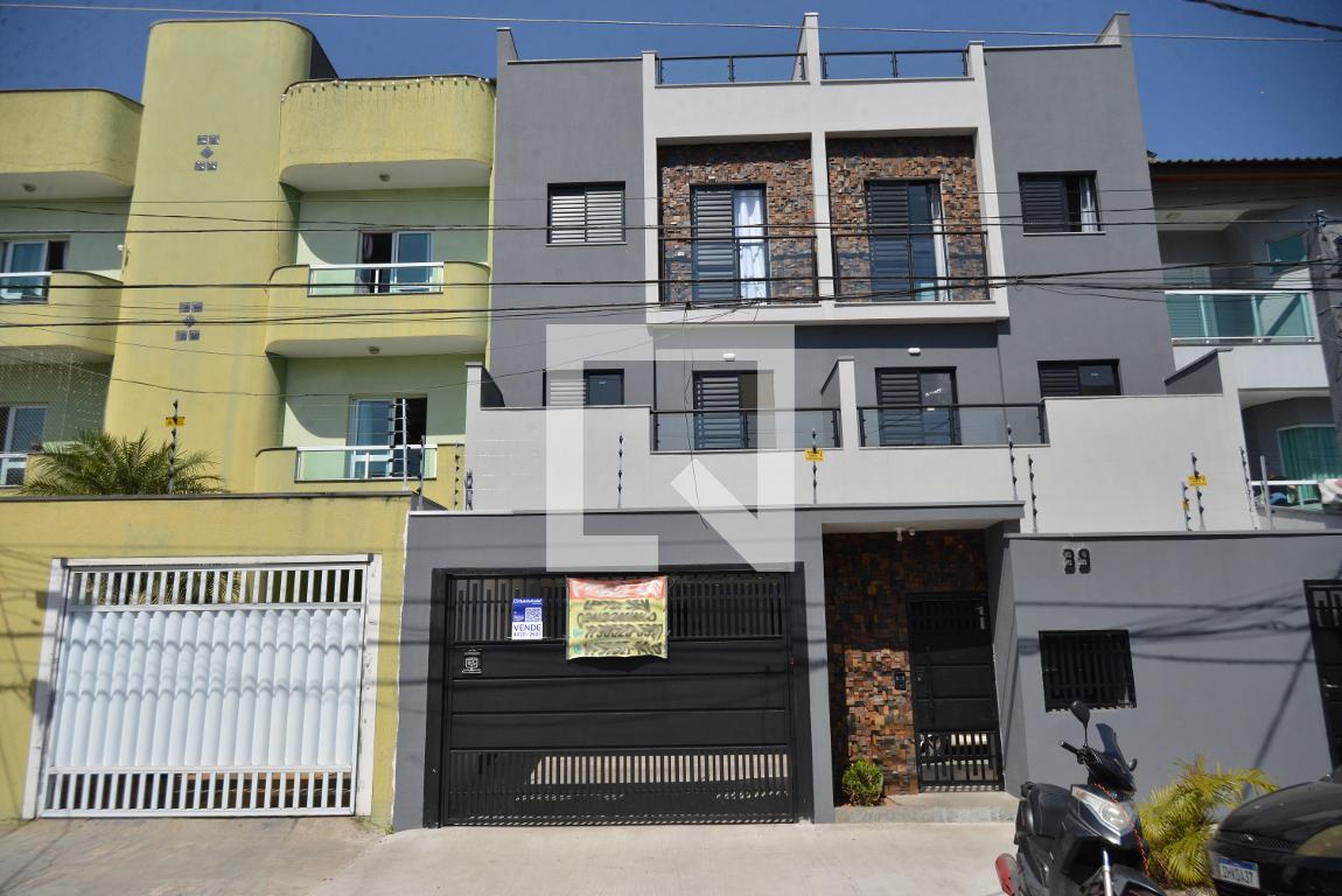 Fachada do Prédio Condomínio em Rua Marechal Rondon, 39