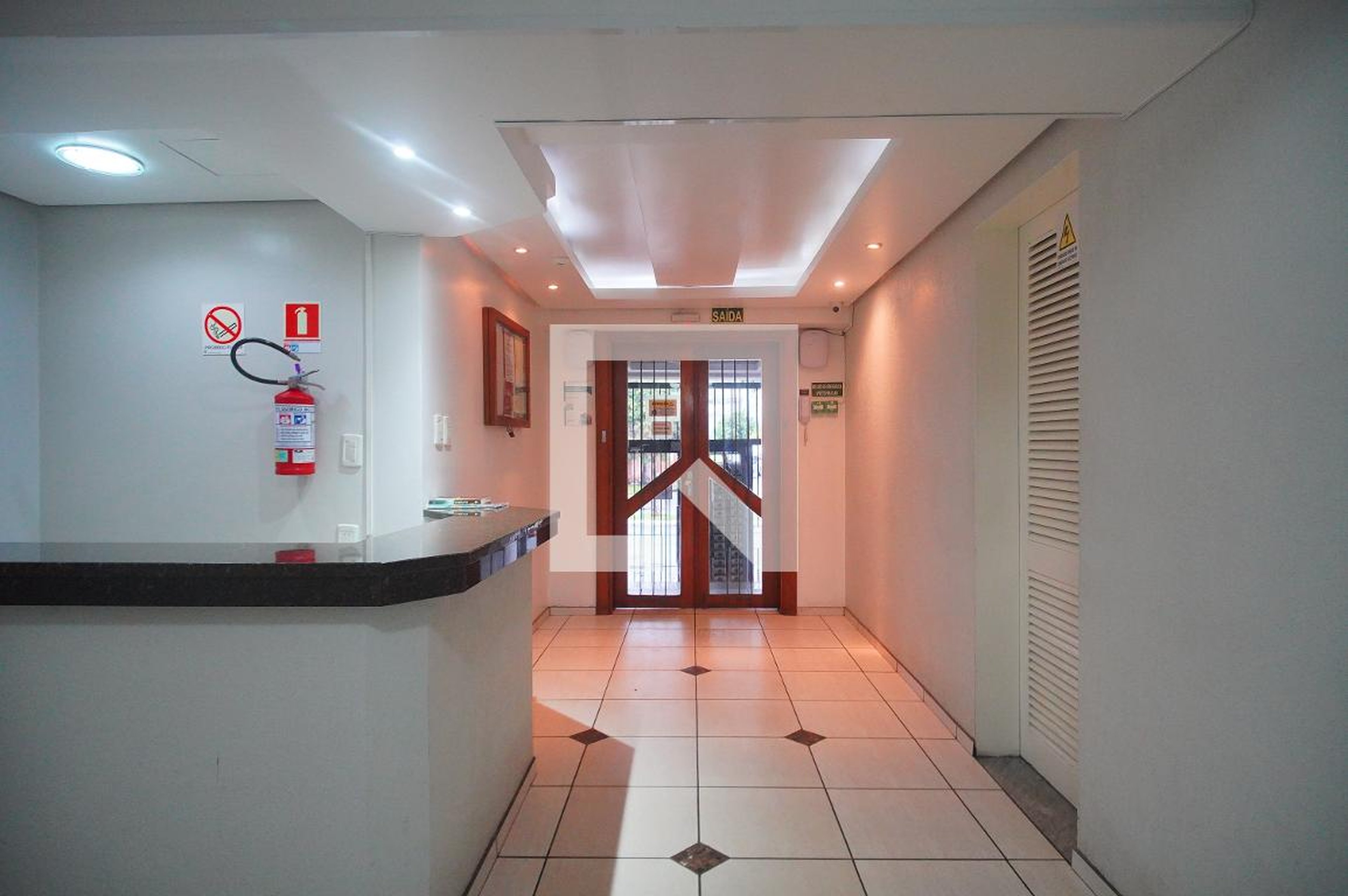 Entrada - Edifício Marajo