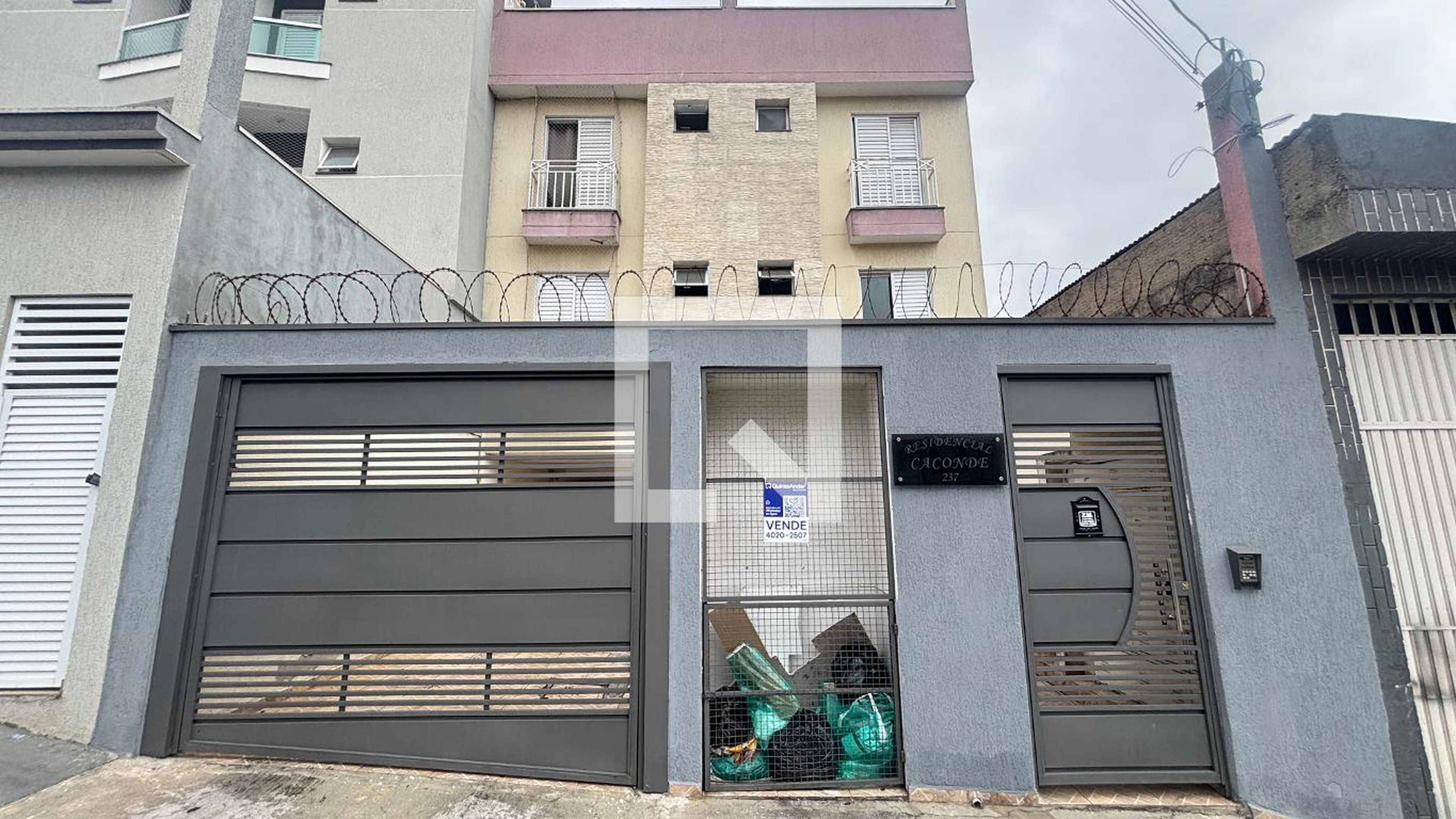 Fachada Edifício Caconde