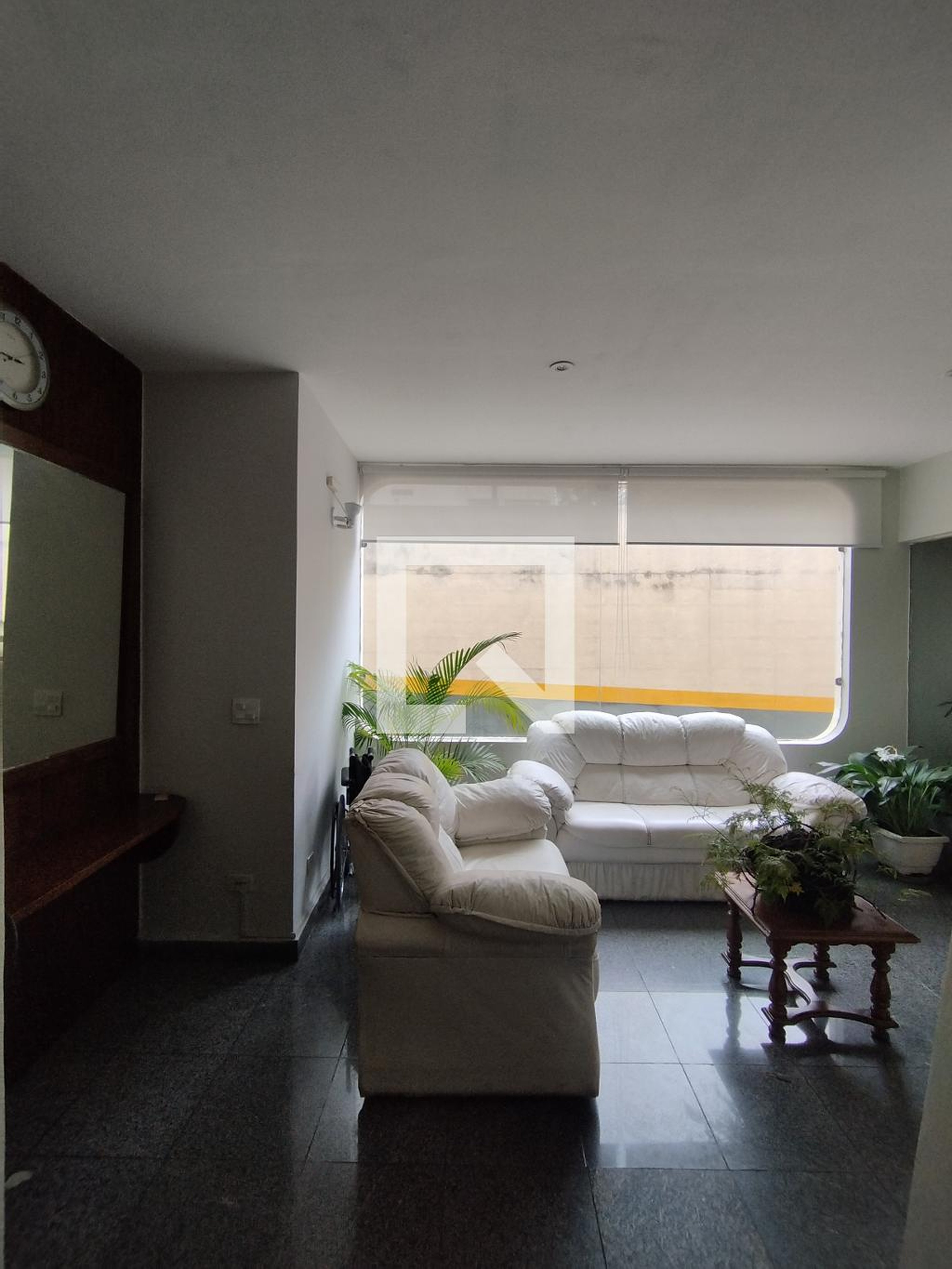 Hall de entrada - Cristal