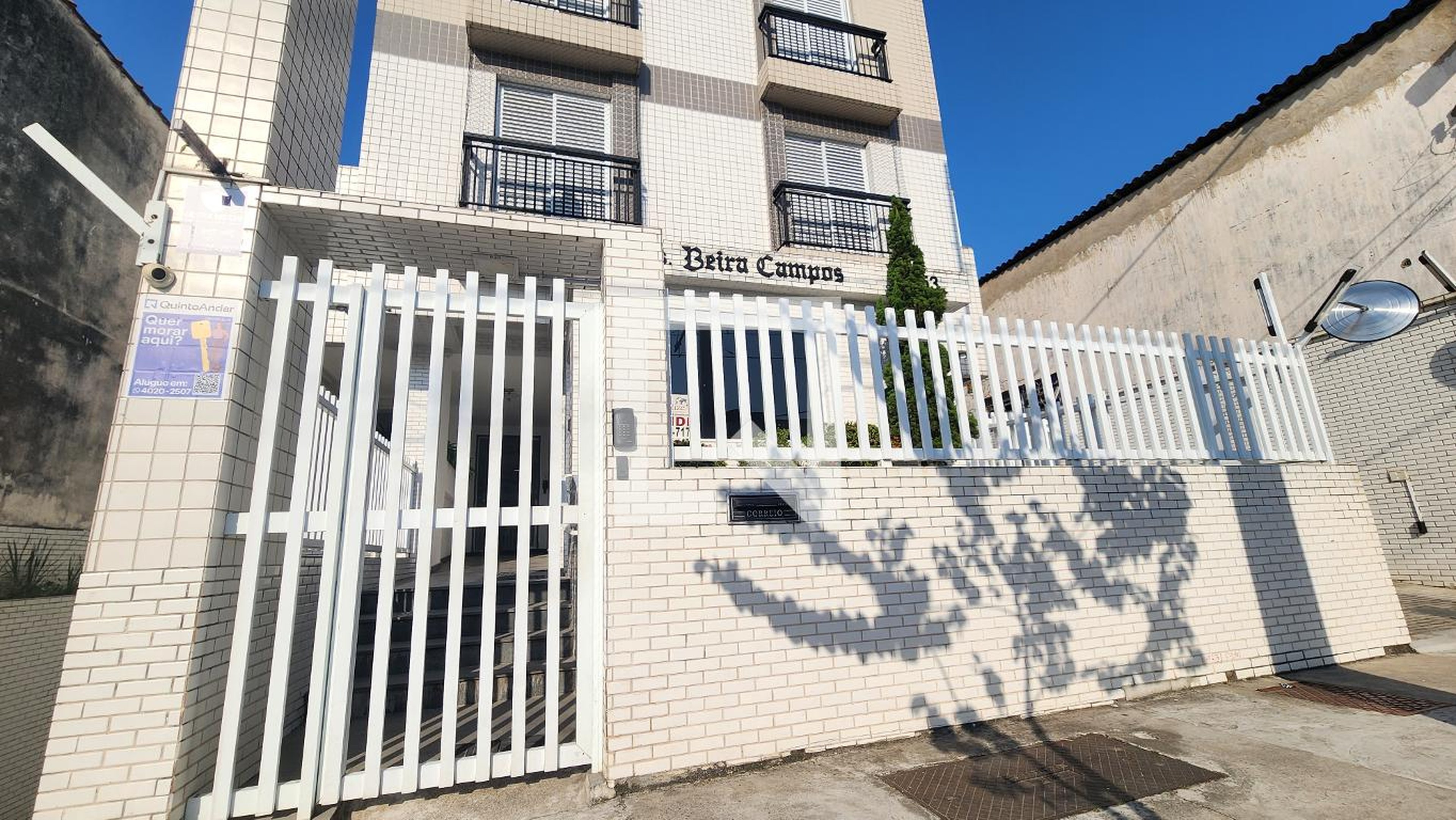 Fachada Condomínio Beira Campos