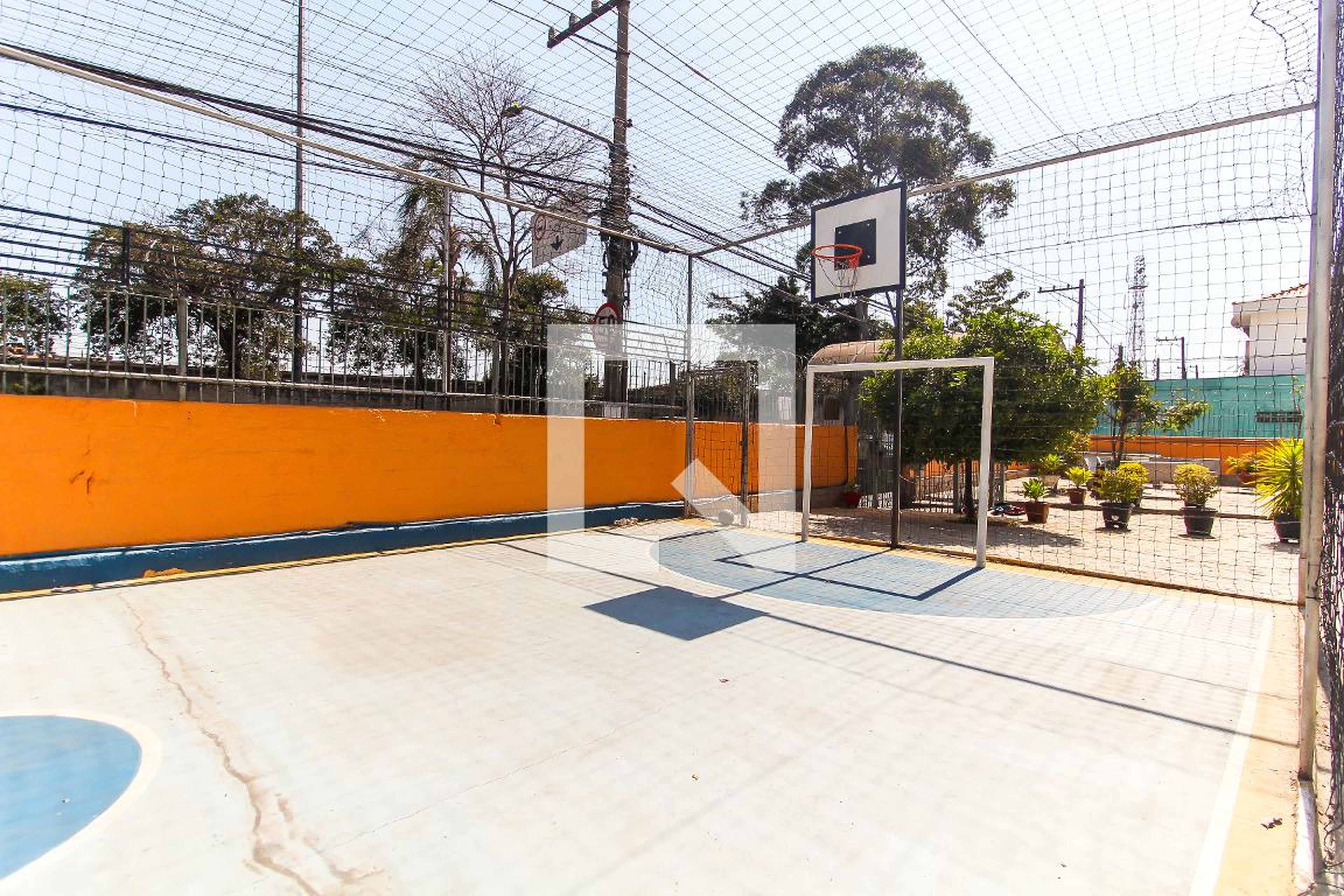 Quadra Esportiva - 