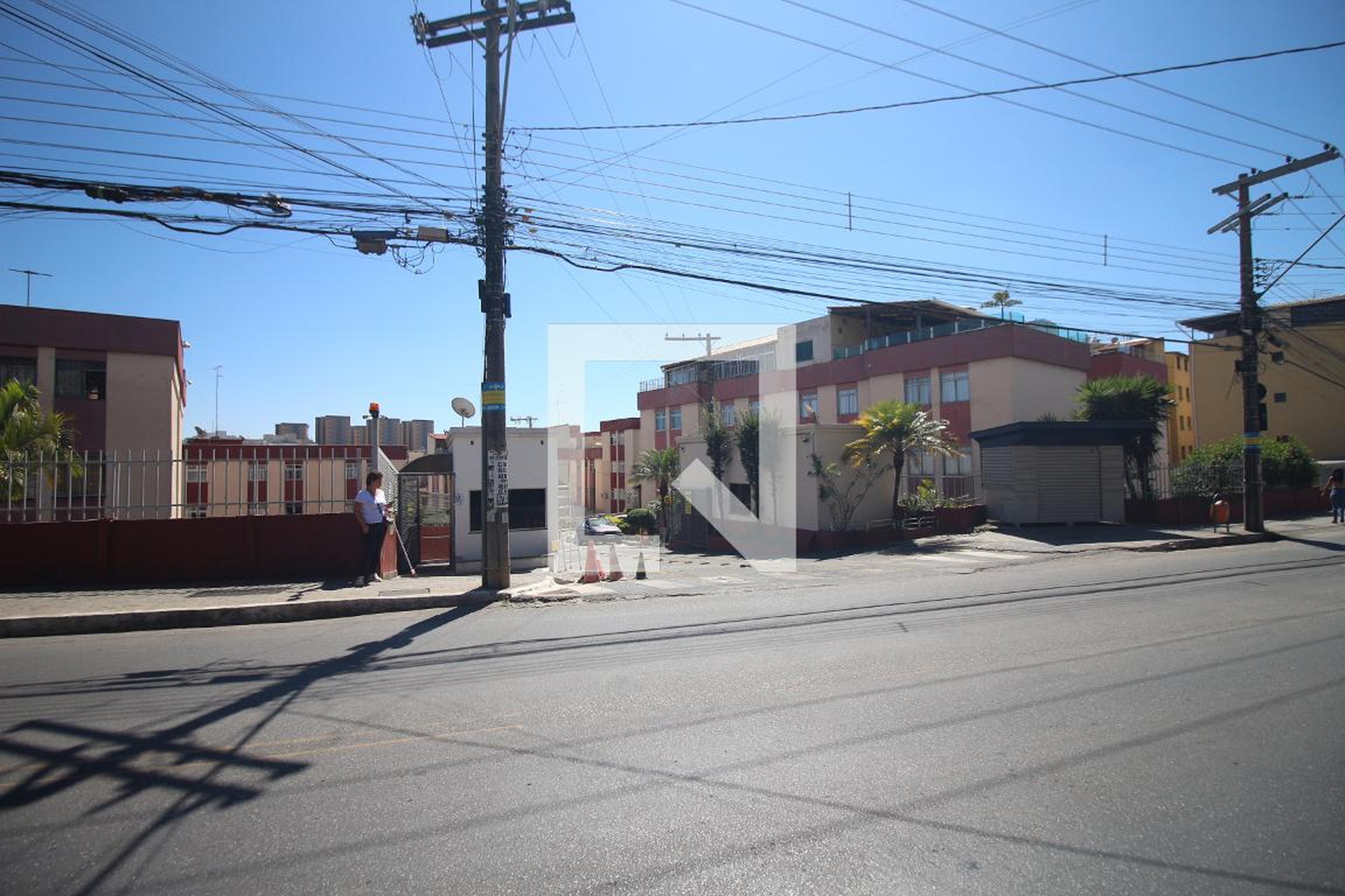 Fachada Residencial Damas Ribeiro