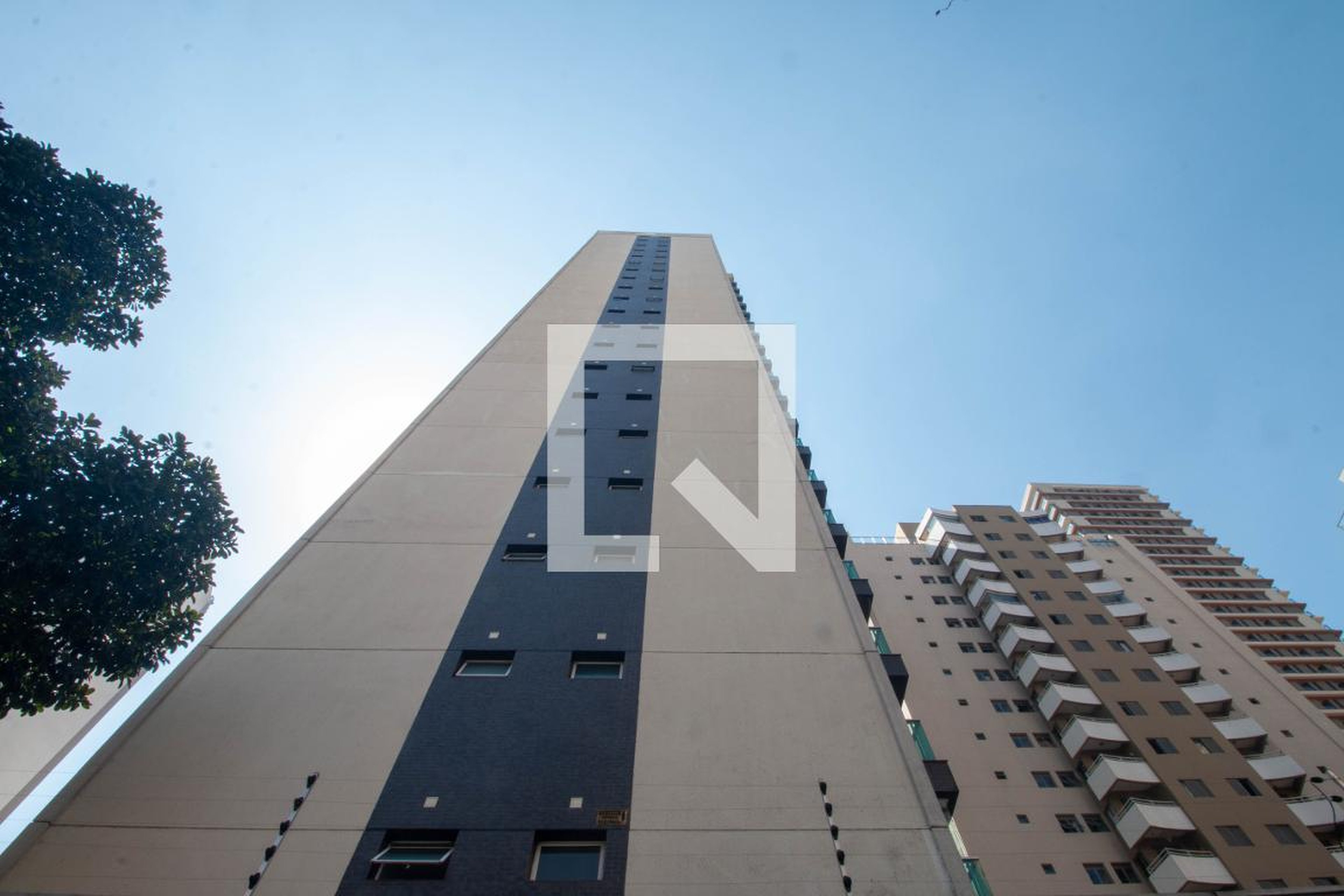 Fachada Condomínio Yang Brooklin